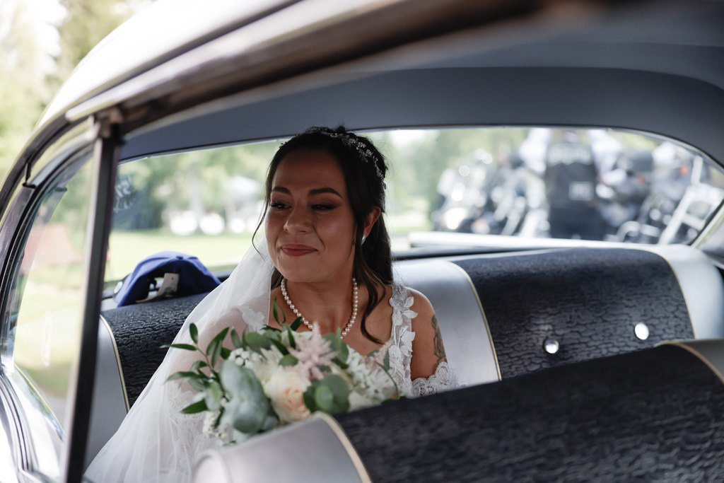 Hääkuvaajan yks taidoista on tallentaa tilanteet ja ilmeet. 