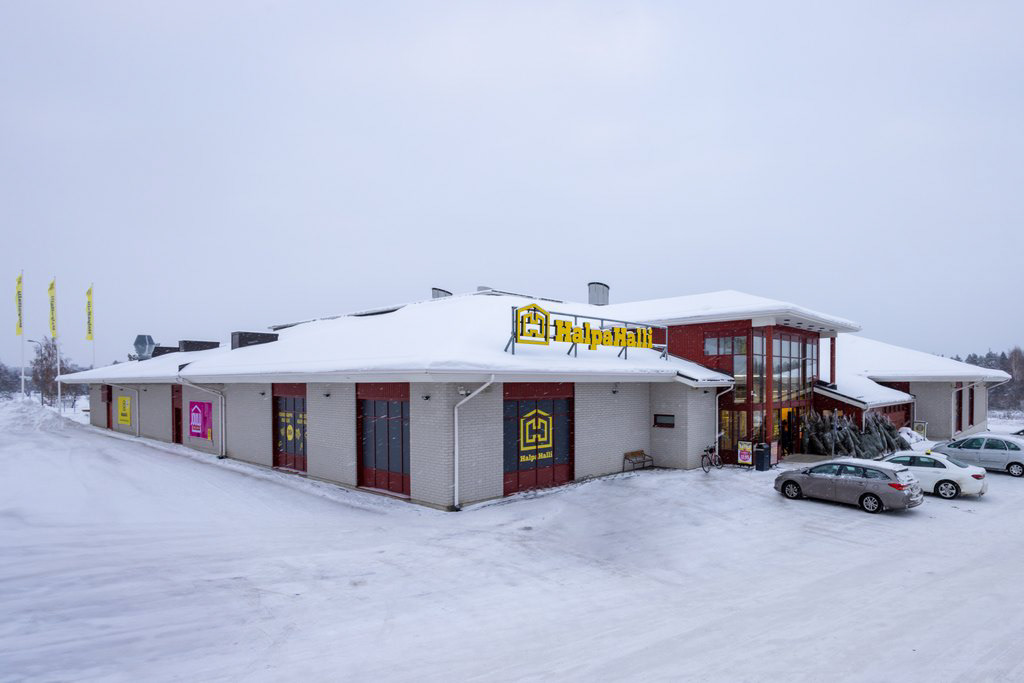 Brändikuvaus Kokkolan Halpahalli Oy