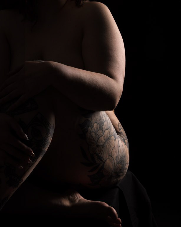 Bodyscape voi korostaa esimerkiksi tatuointia.