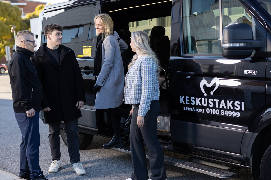 Kuvapankkikuvaus Seinäjoen Keskustaksi Oyt