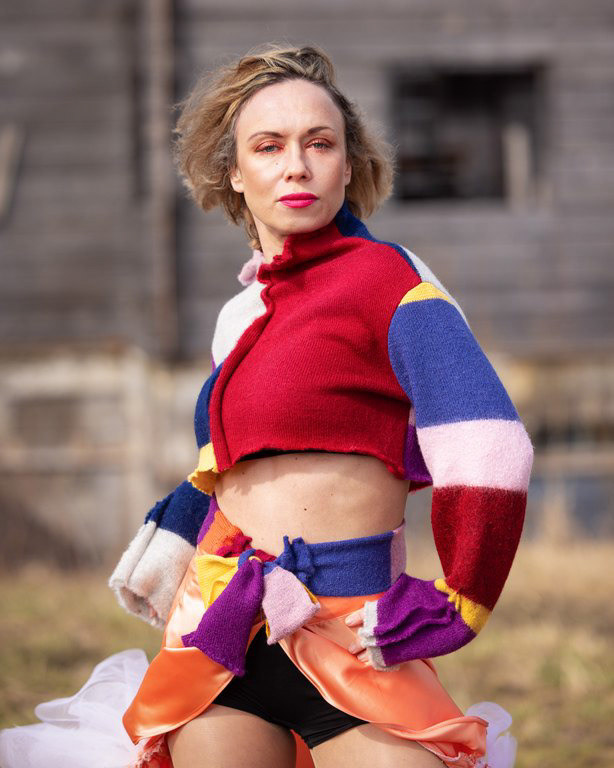 Tuotekuvaus Unni Jacket