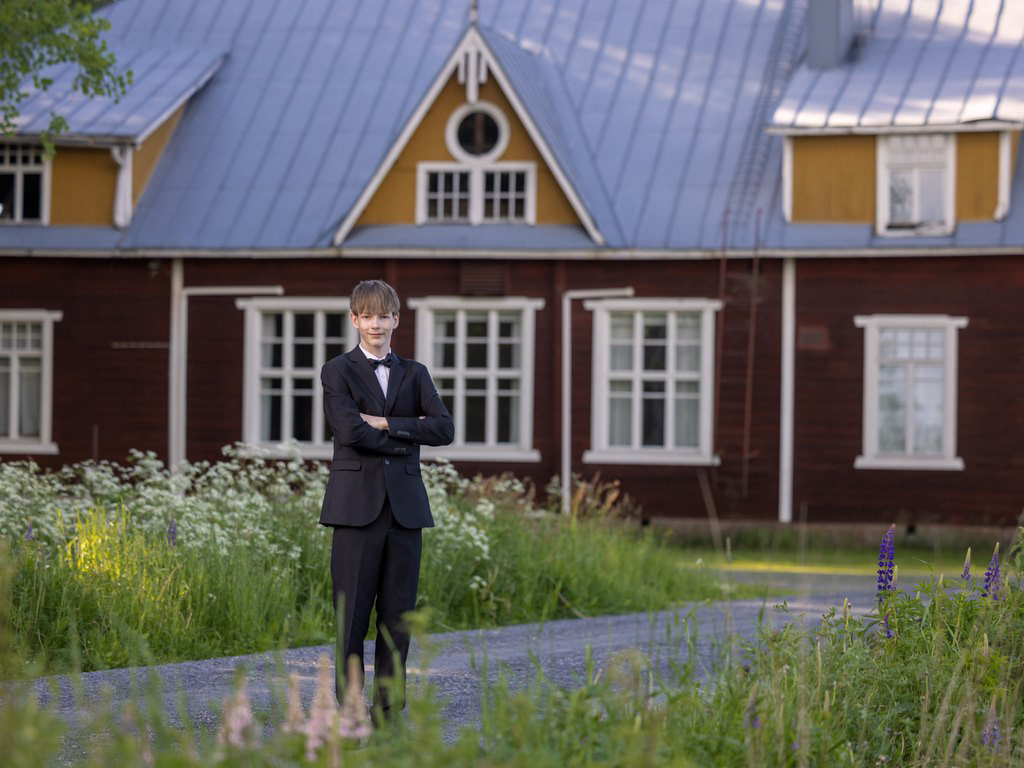Rippikuva miljöössä esimerkki