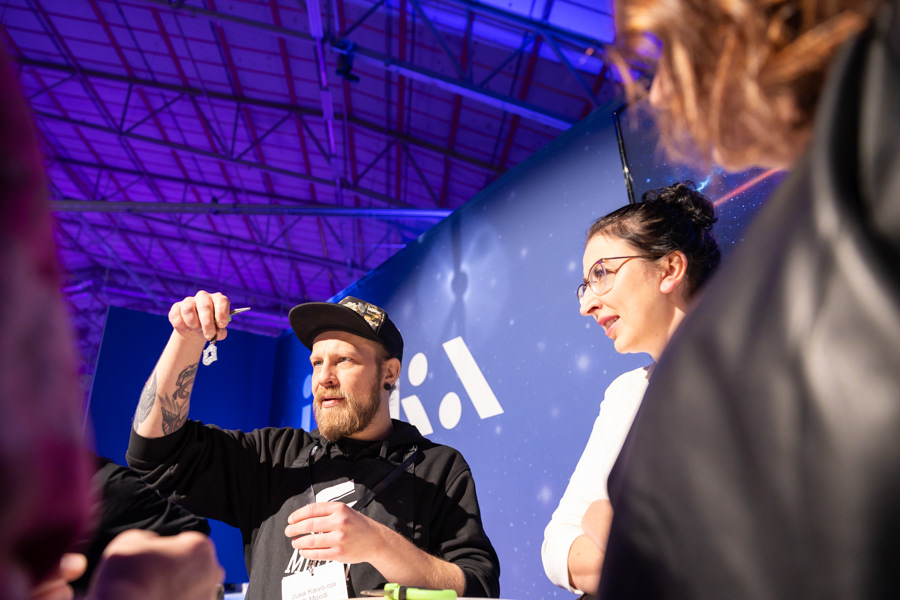 Yrittäjäpäivät messukuvaus Seinäjoki