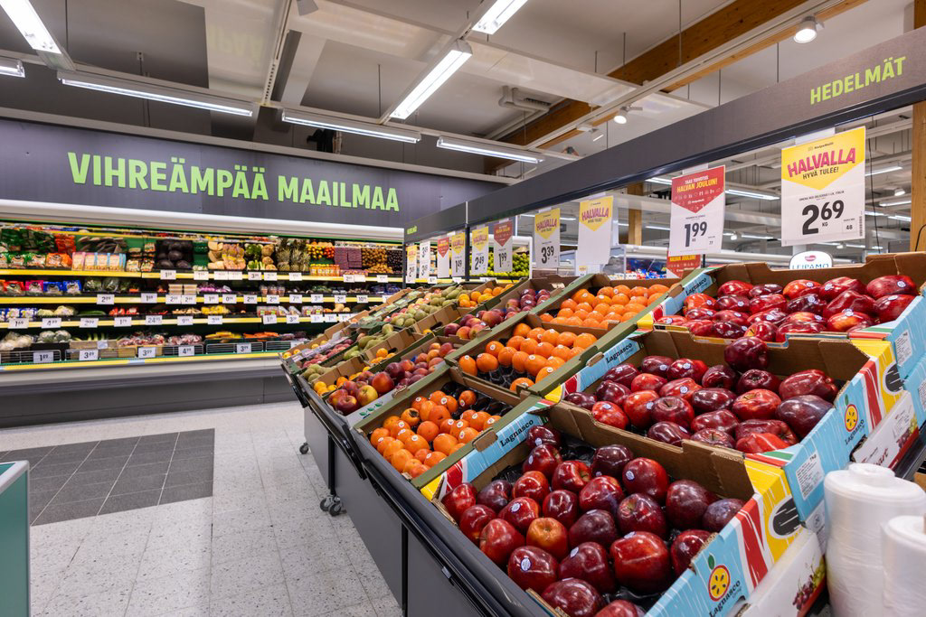 Mainoskuvaus Kokkolan Halpahalli Oy