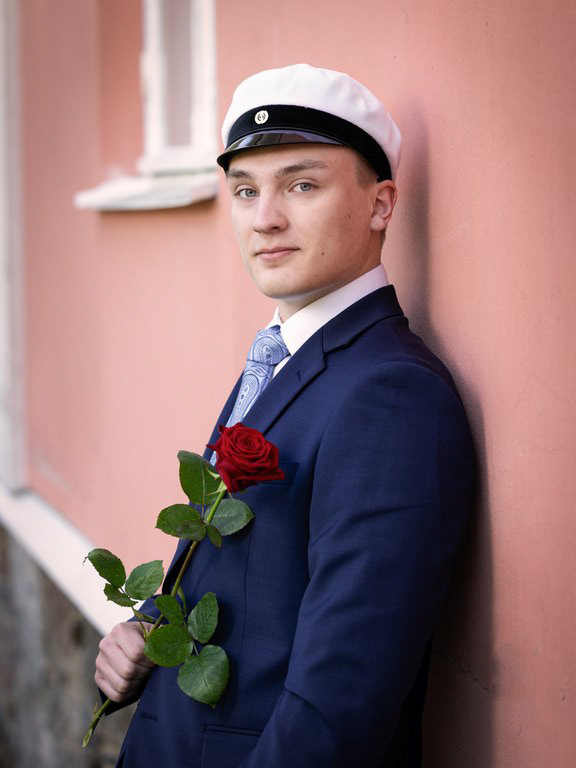 ylioppilaskuvaus miljöössö