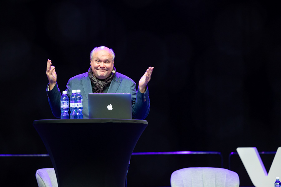 Yrittäjäpäivät kokouskuvaus