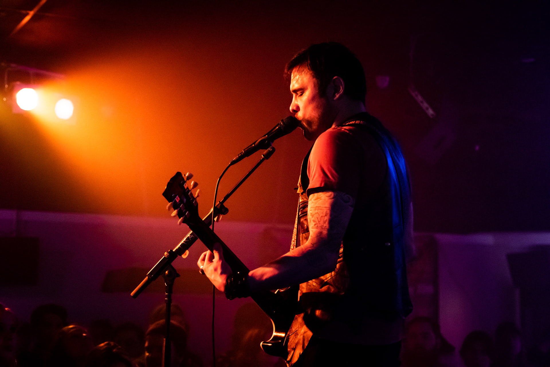 Trapt | Stage Atmosphere & Energy