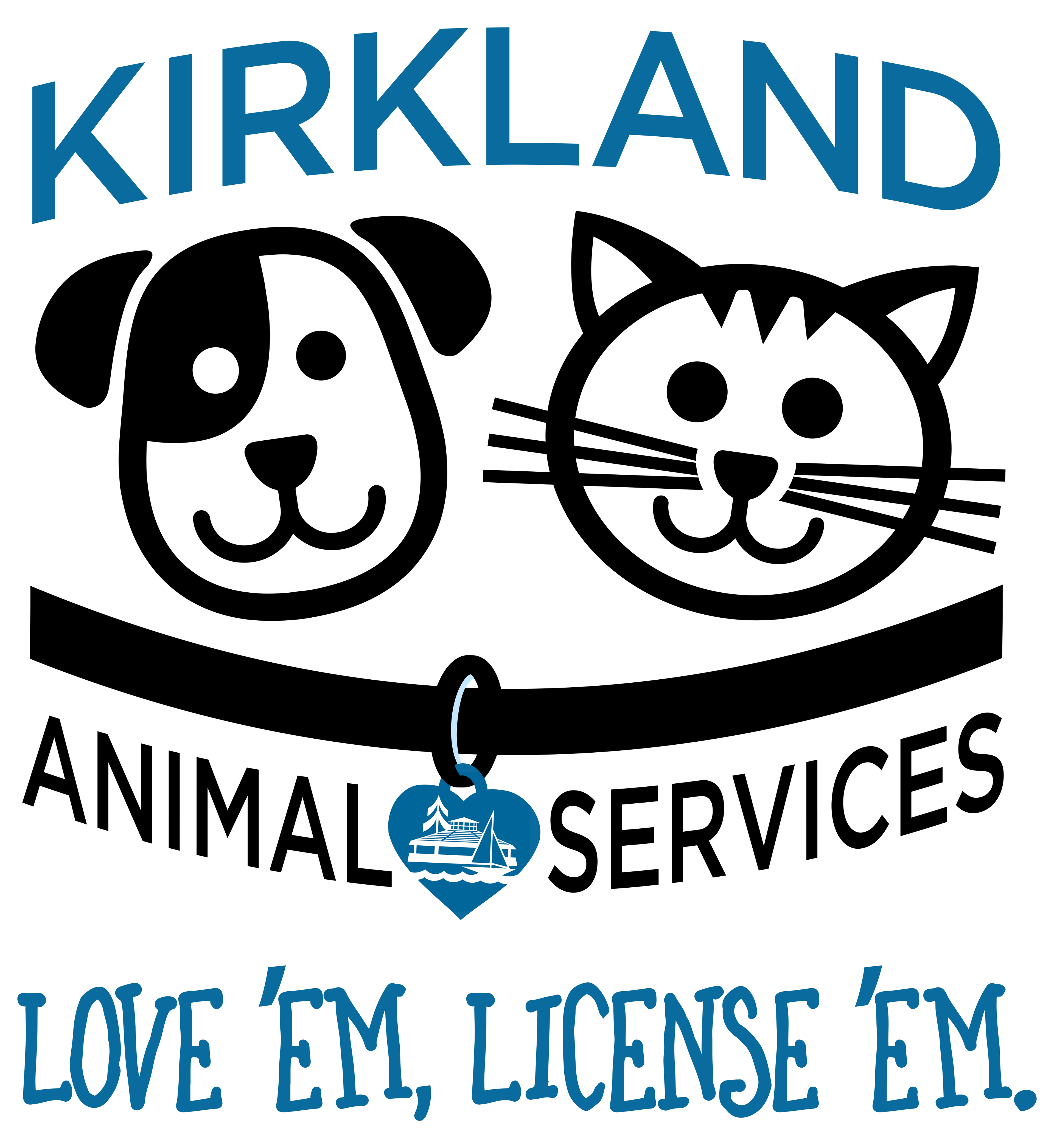 Kirkland Animal Services Logo