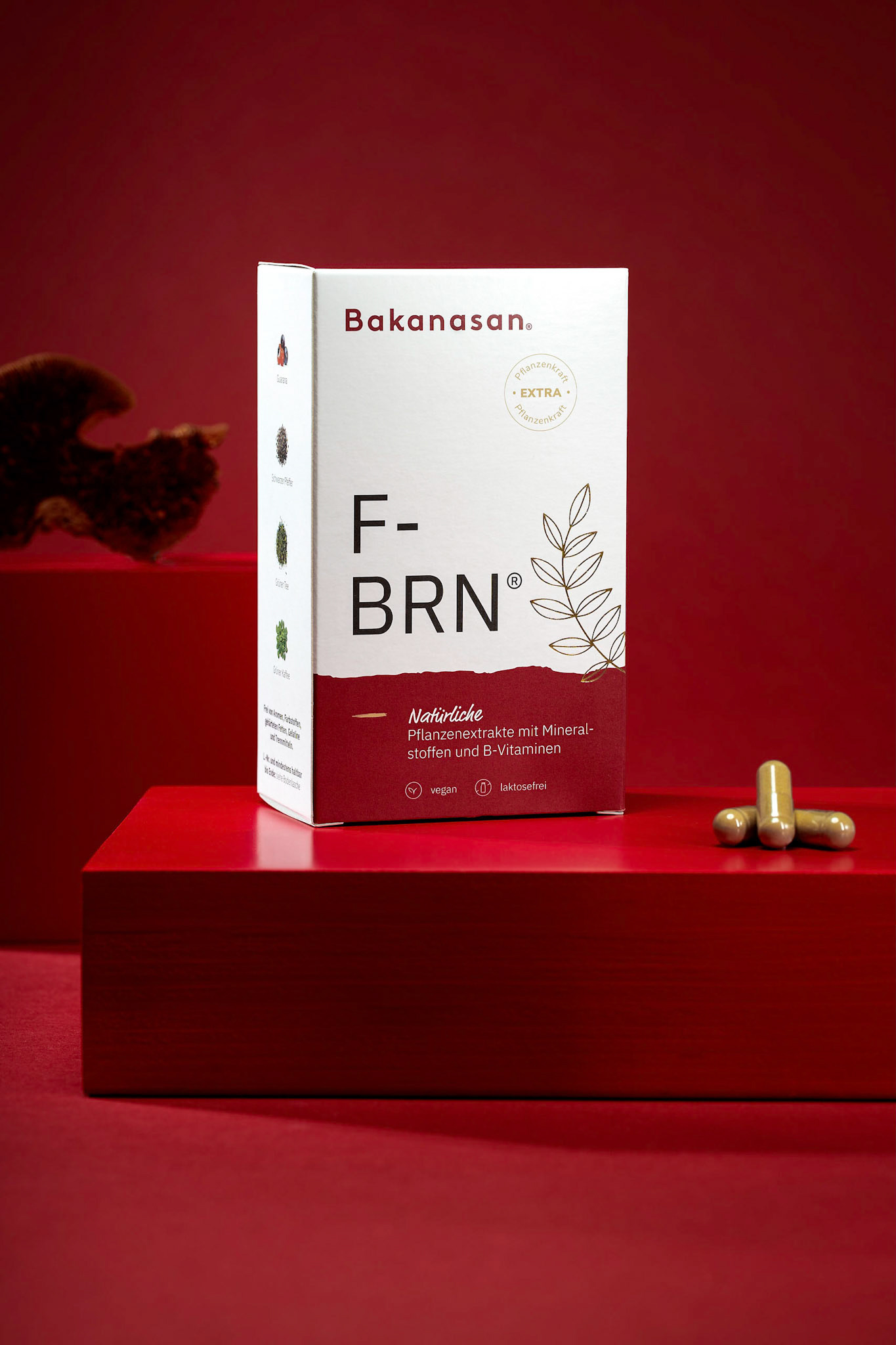 BAKANASAN F-BRN PRODUKTFOTOGRAFIE