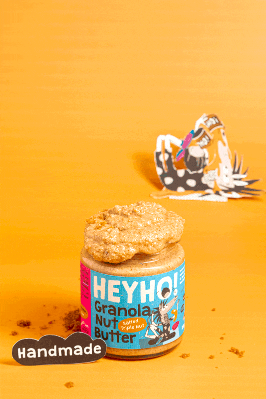 HEY HO GRANOLA NUT BUTTER