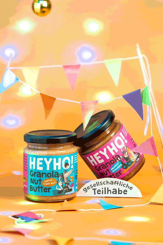 HEY HO GRANOLA NUT BUTTER