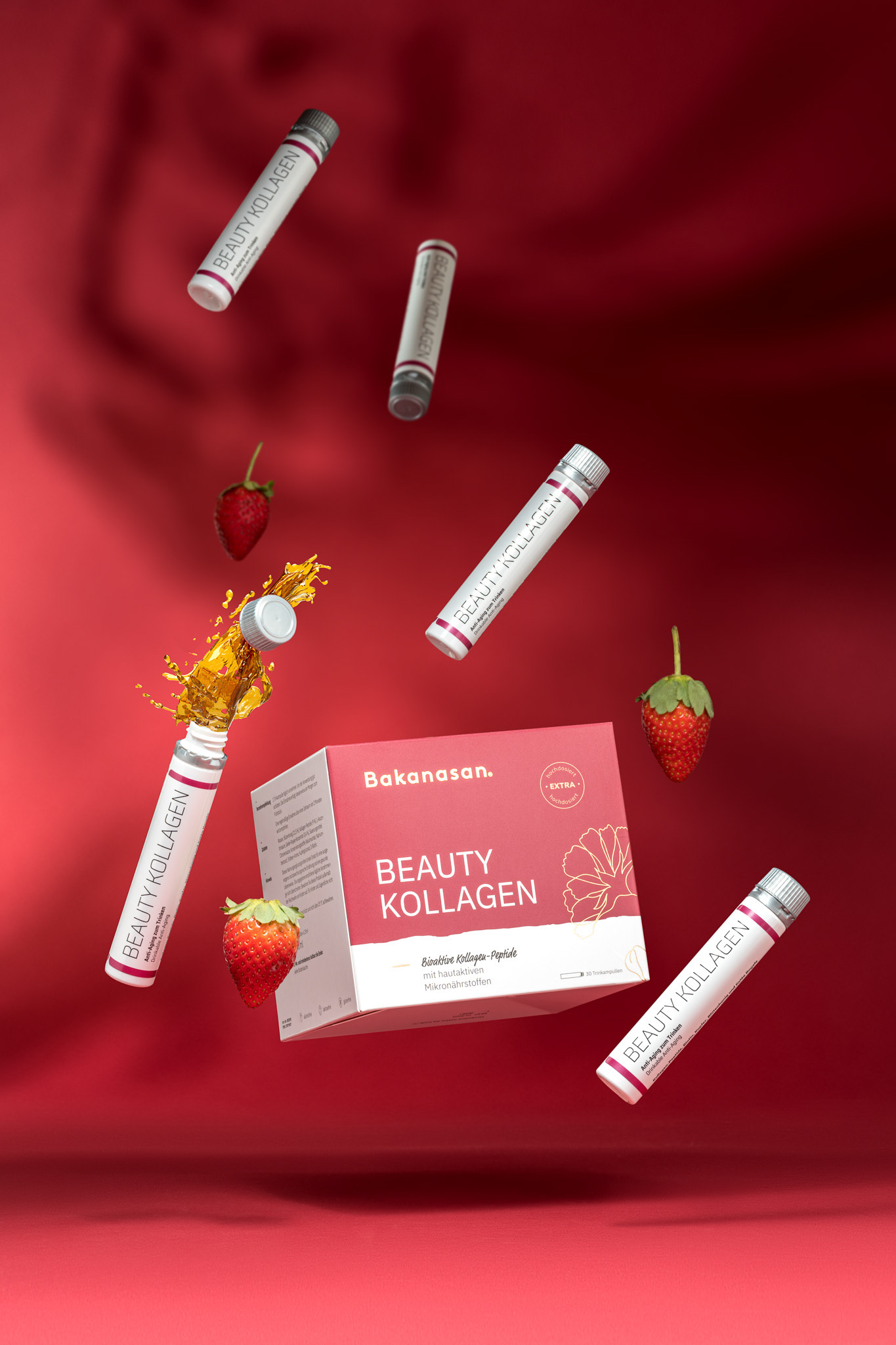BAKANASAN BEAUTY KOLLAGEN PRODUKTFOTOGRAFIE