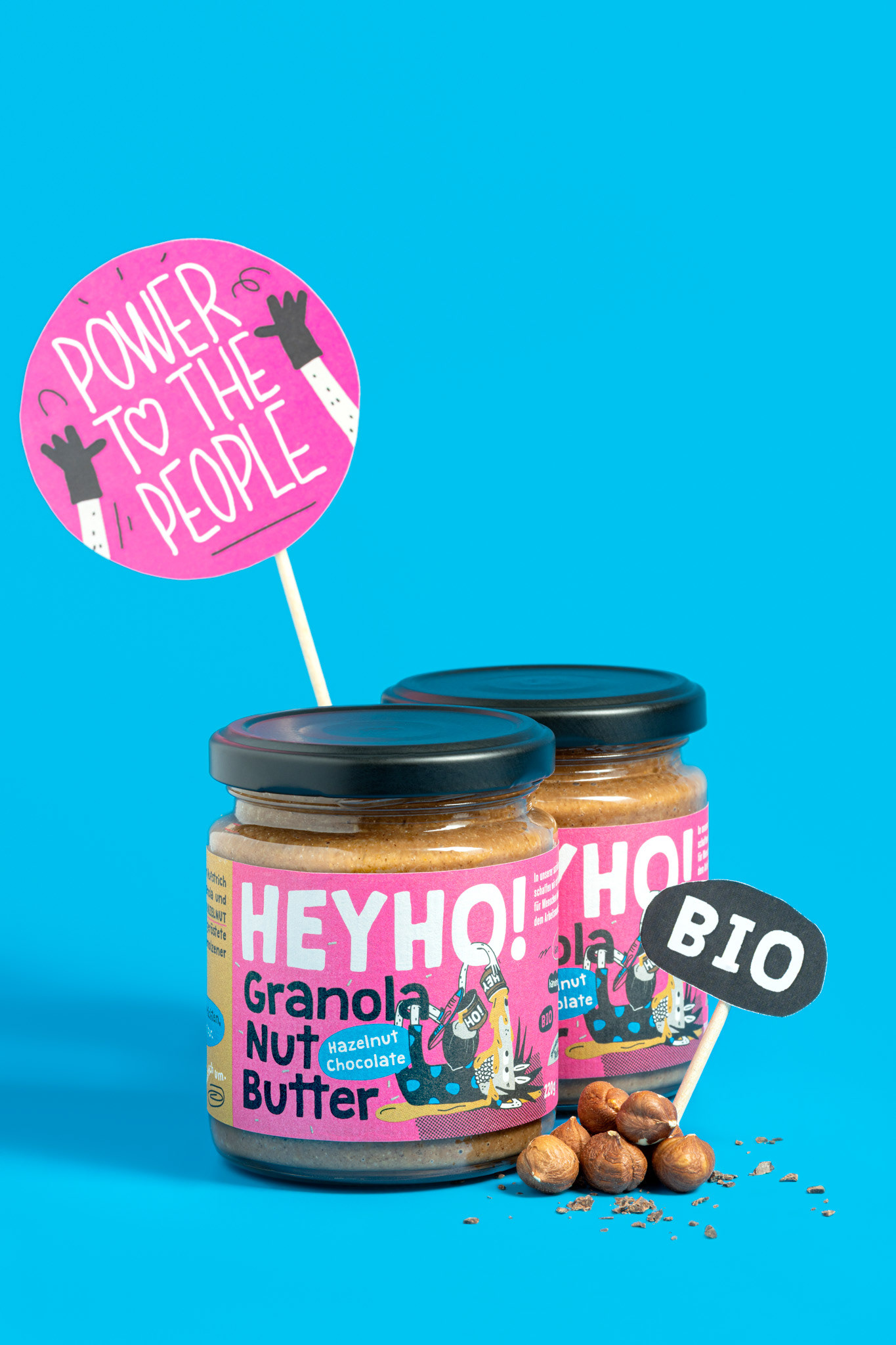 HEY HO GRANOLA NUT BUTTER