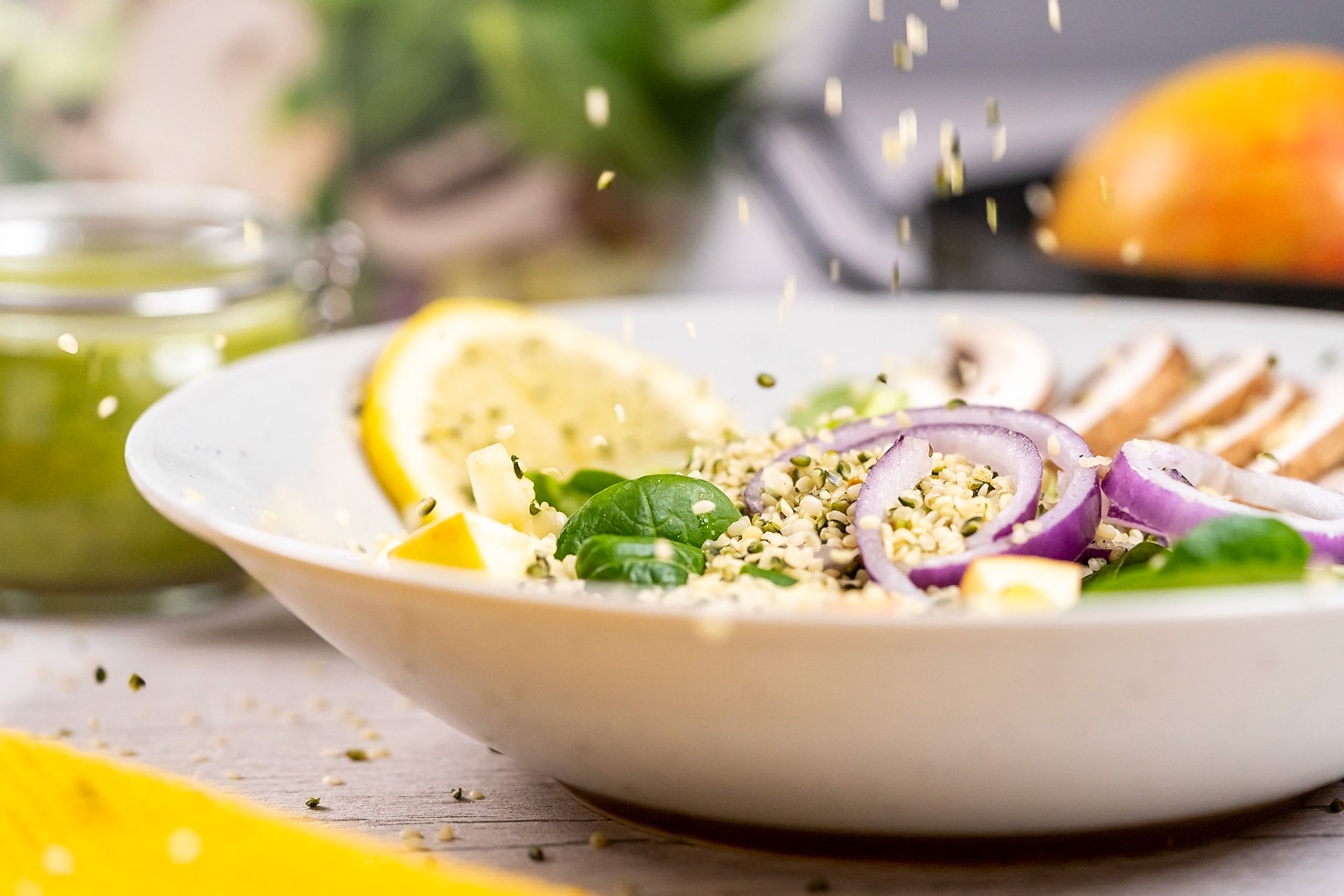 FOOD-FOTOGRAFIE FÜR MORGENLAND BIO