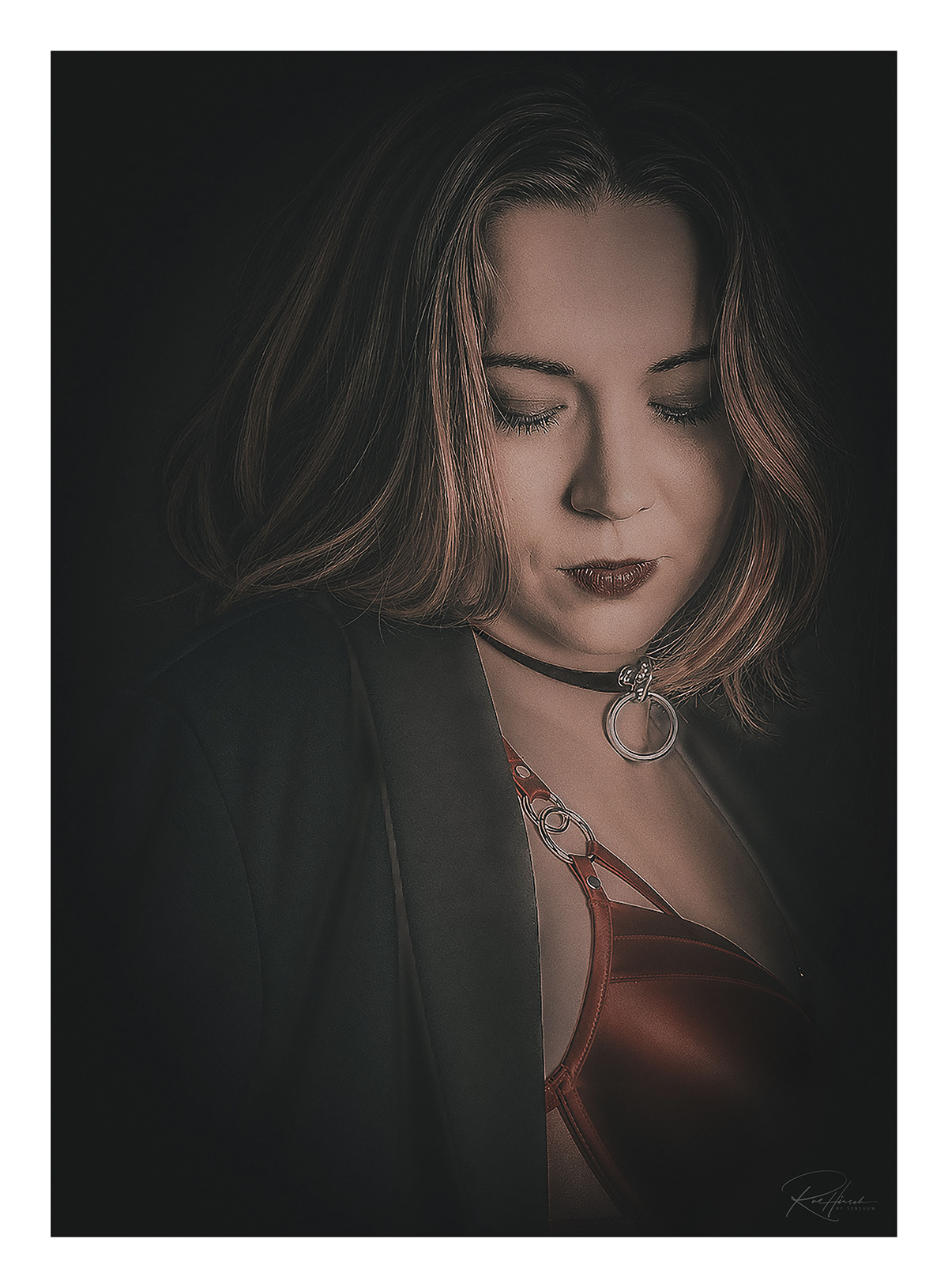 Rote Stille