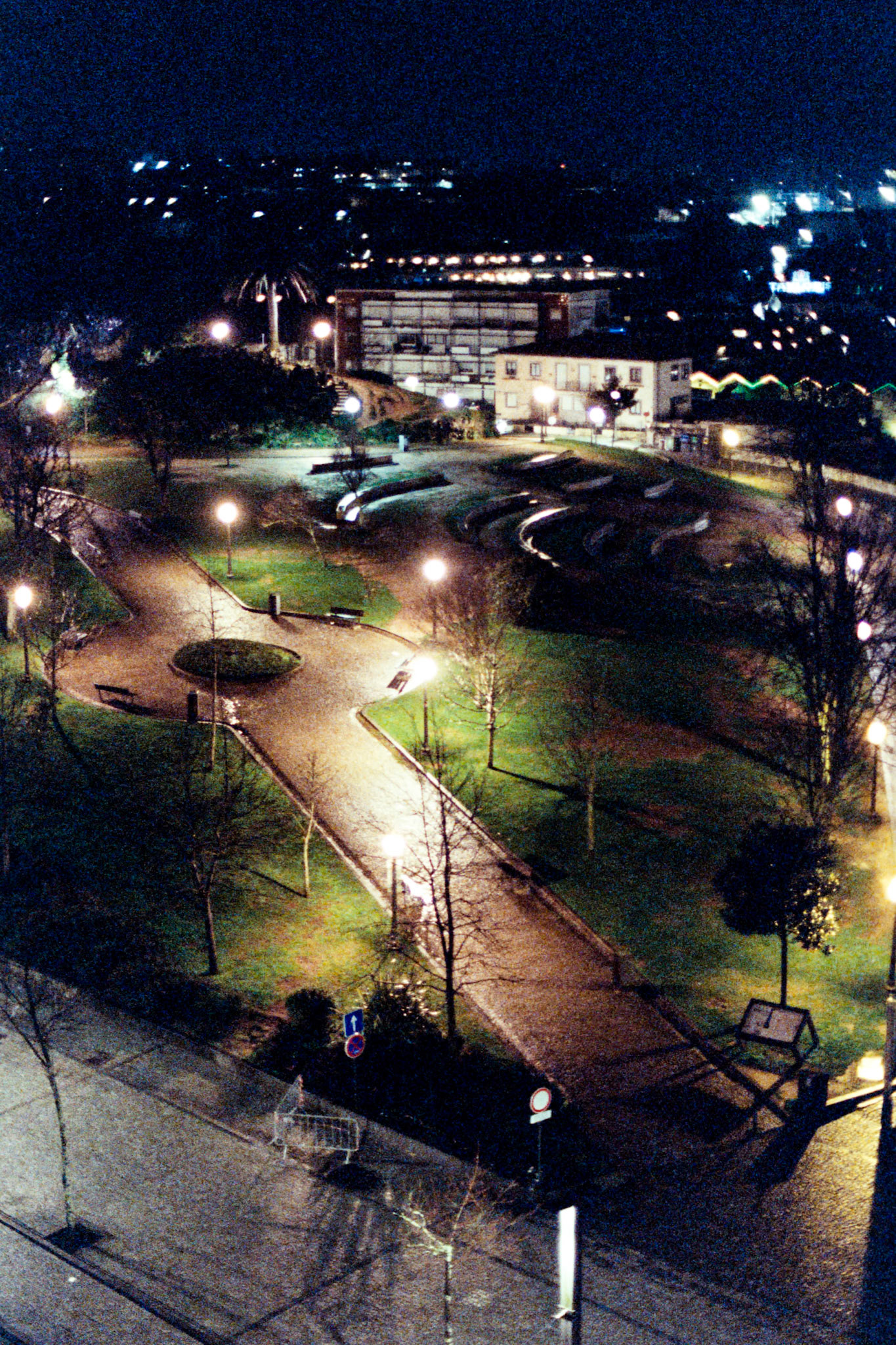 Kodak Vision3 500T on 35mm