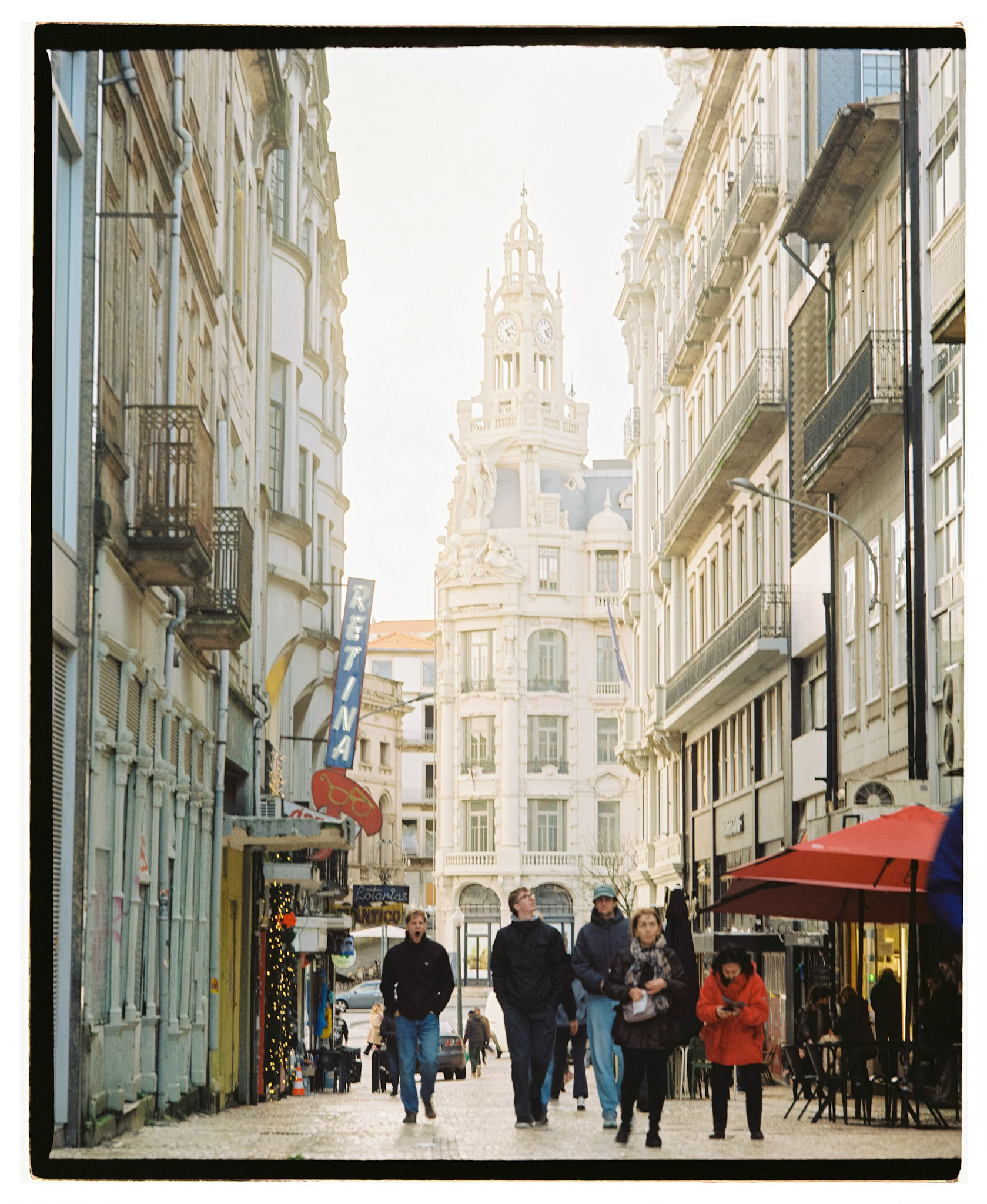 Kodak Gold 200 on 6x7 medium format