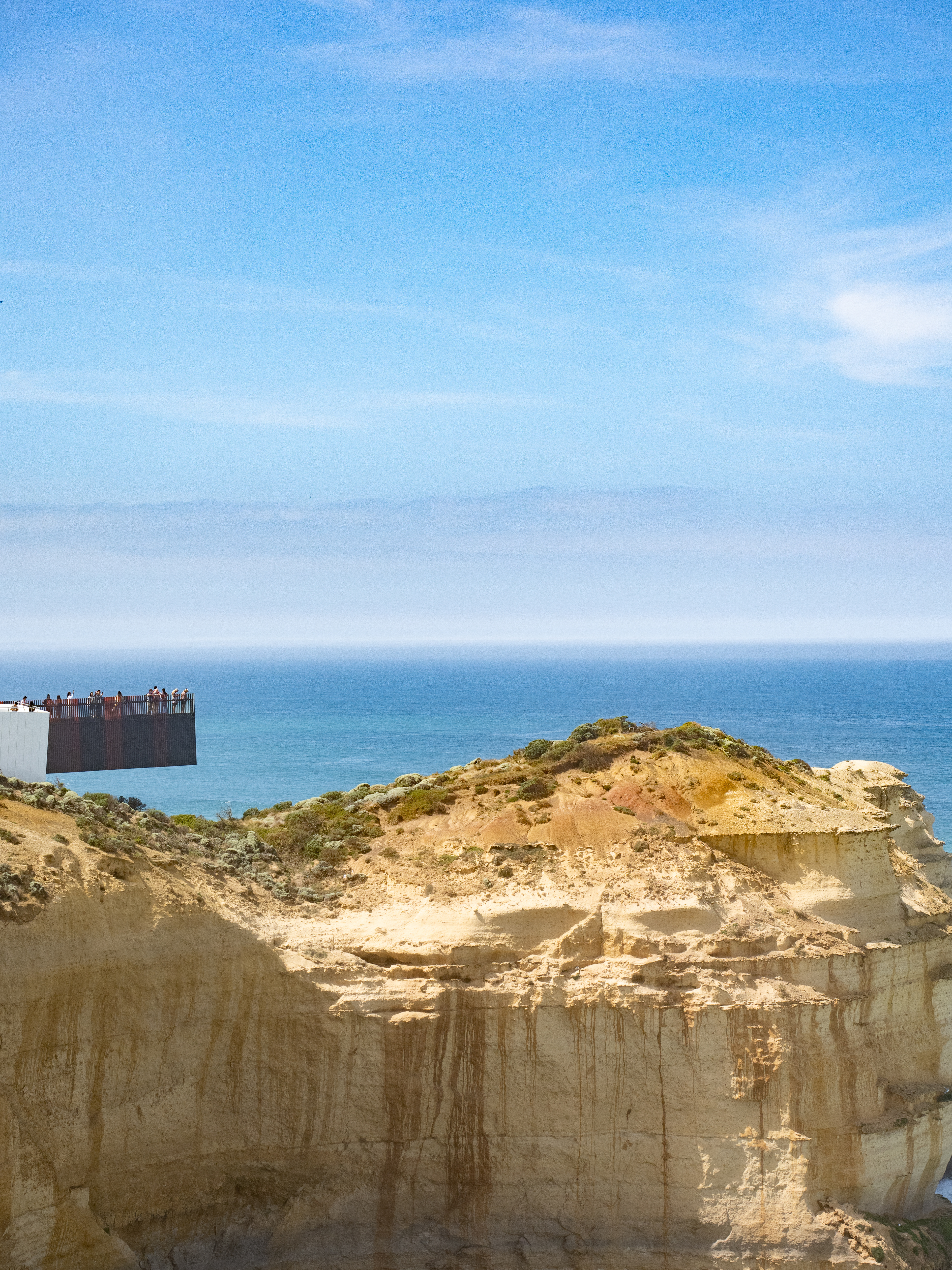 Great Ocean Road, Port Campbell National Park on a beautiful morning.