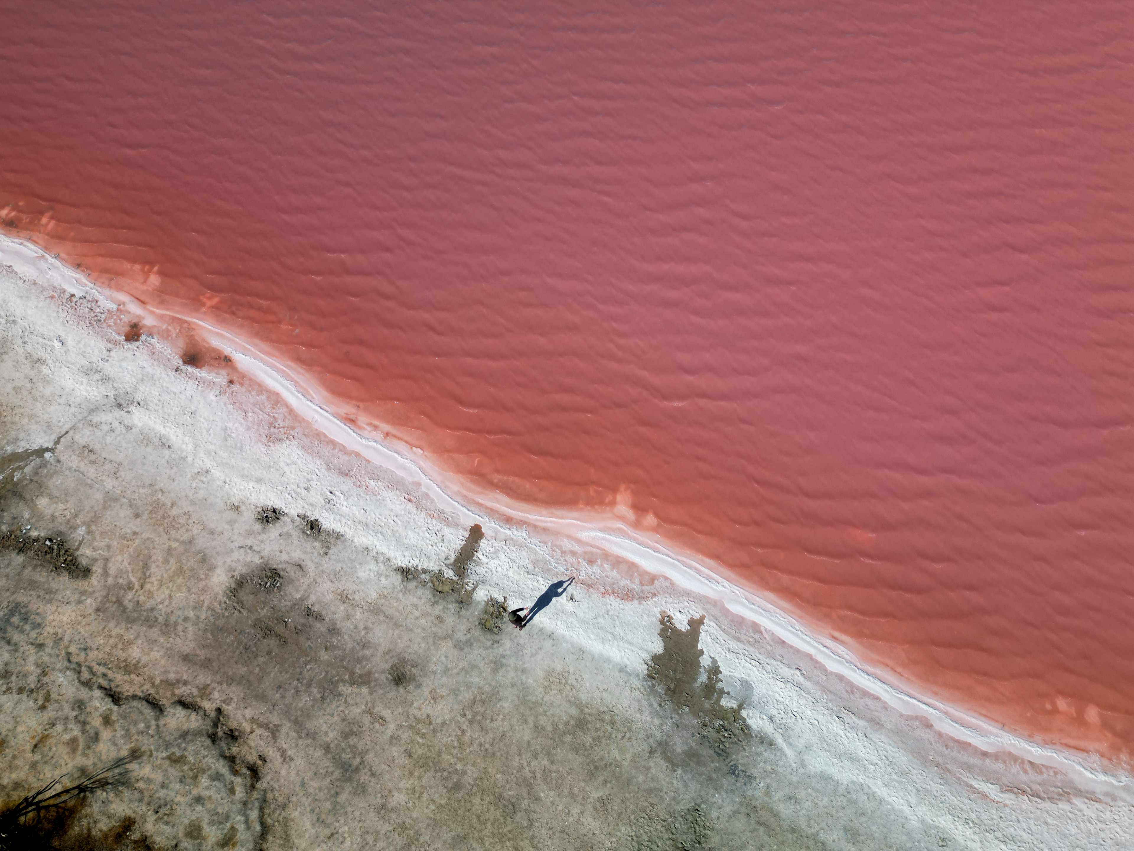 Pink Lake Dimboola, Victoria