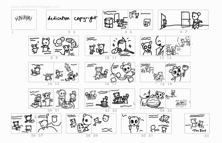 Initial Storyboard Draft