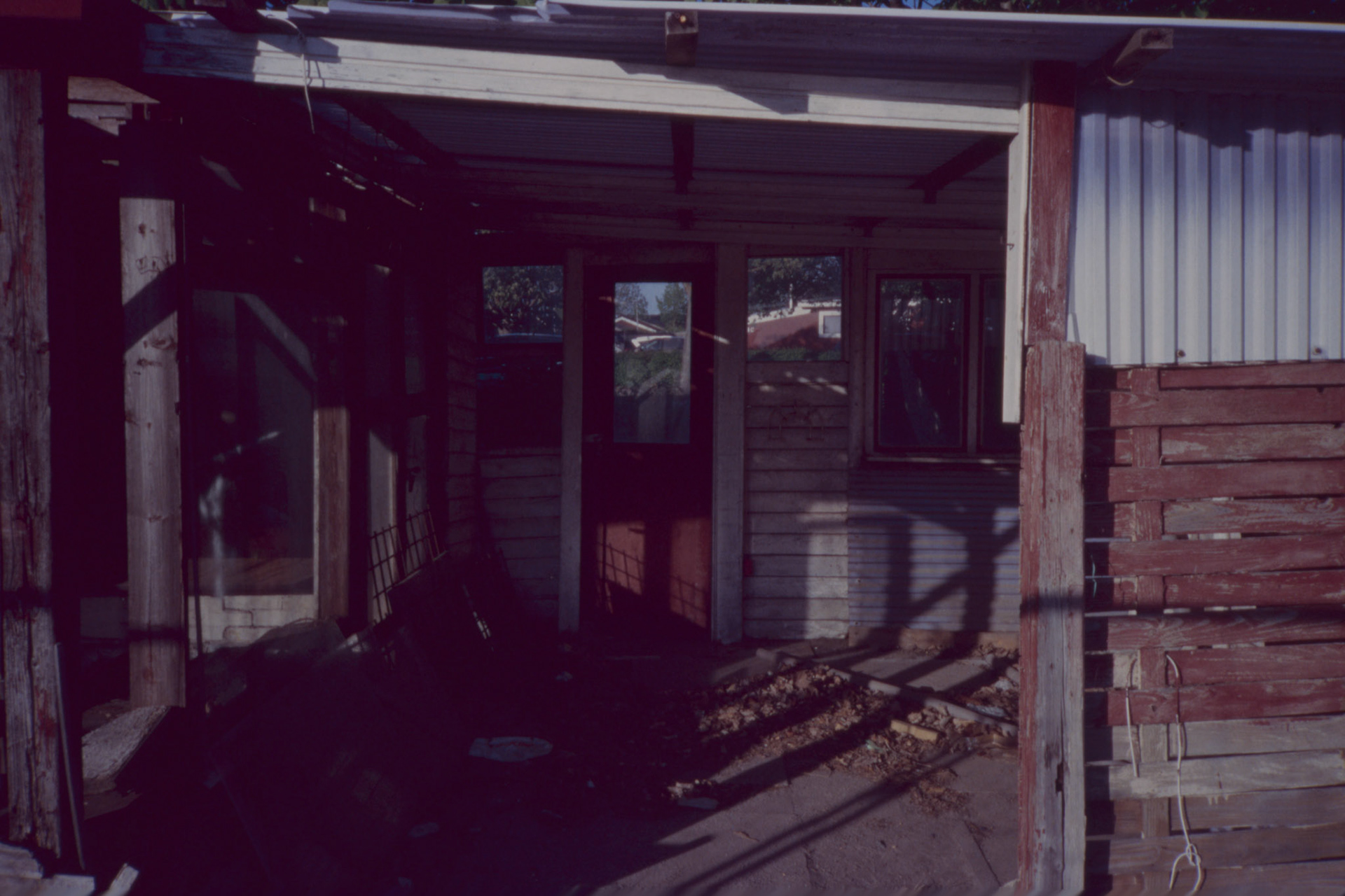Olympus XA Gl Kodak E200 Skoejtevej