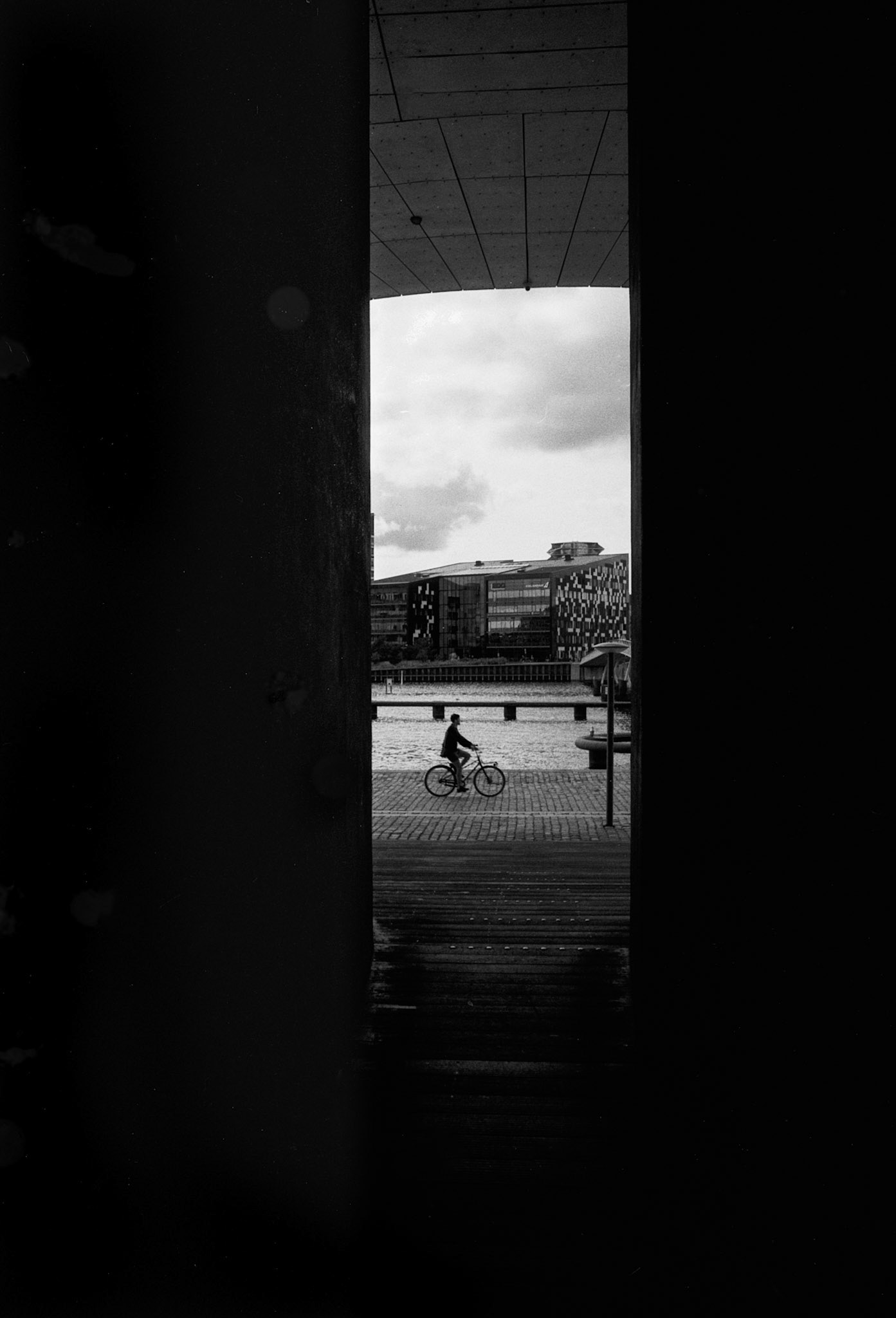 Islands Brygge - OM4 - Ilford FP4