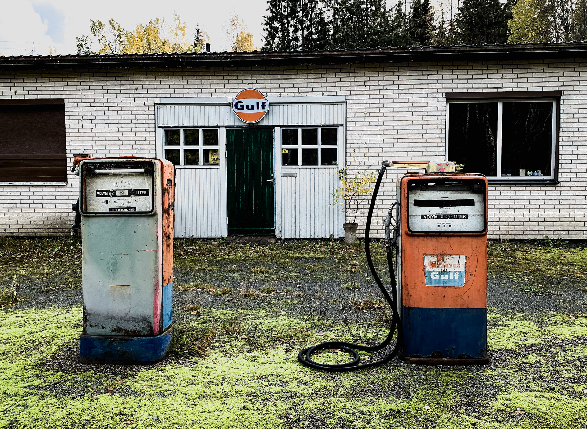 Sweden - Foserum - October 2019