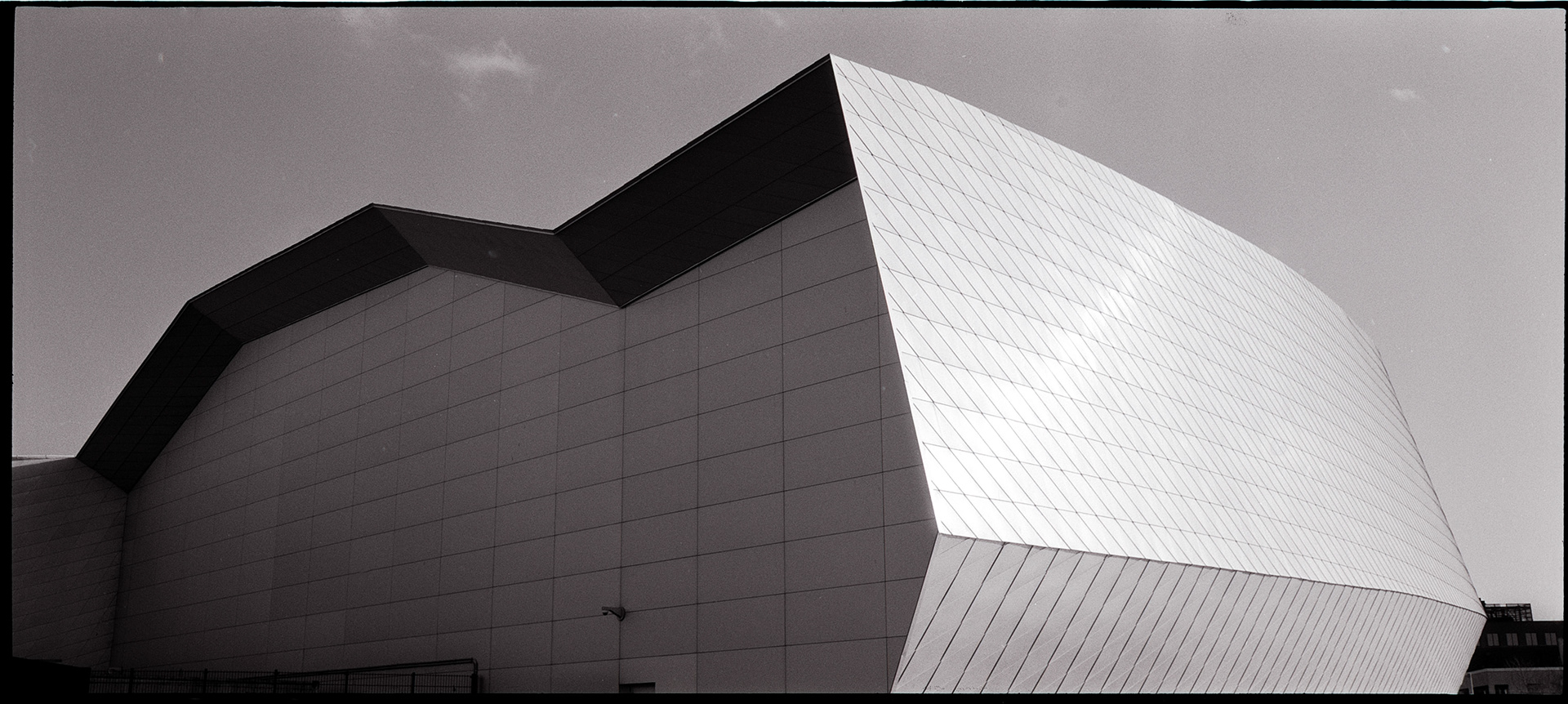 Bronica 135W - FP4 ny film - Kastrup, DBP, Fering, Sneglen