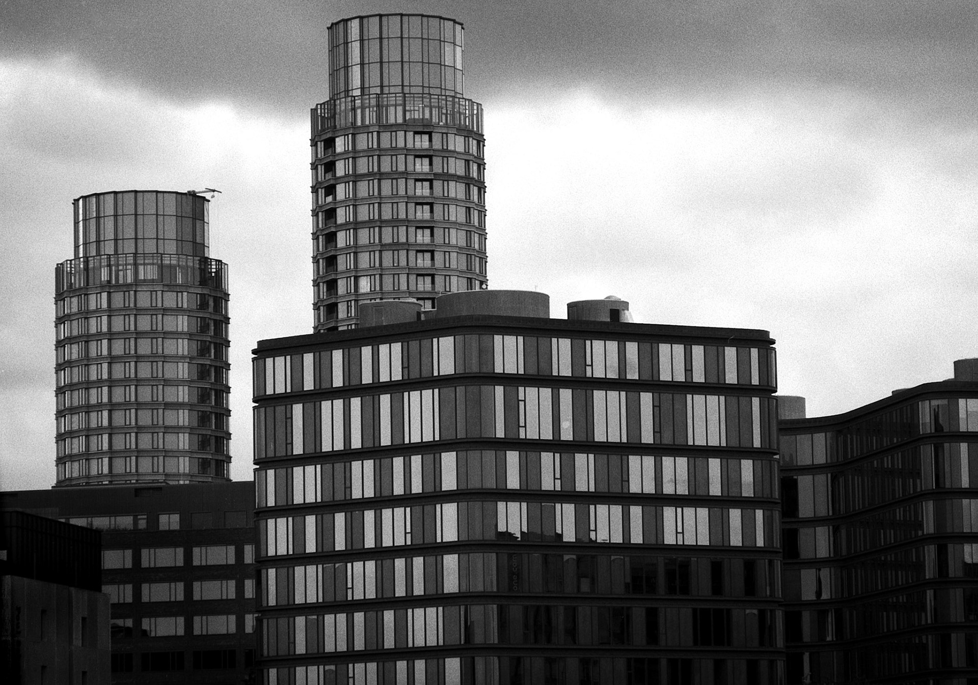 Islands Brygge - OM4 - Ilford FP4