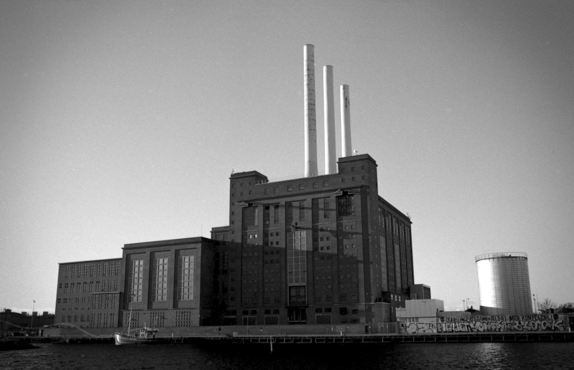 Ilford Delta 400 - OM4 - Nordhavnen