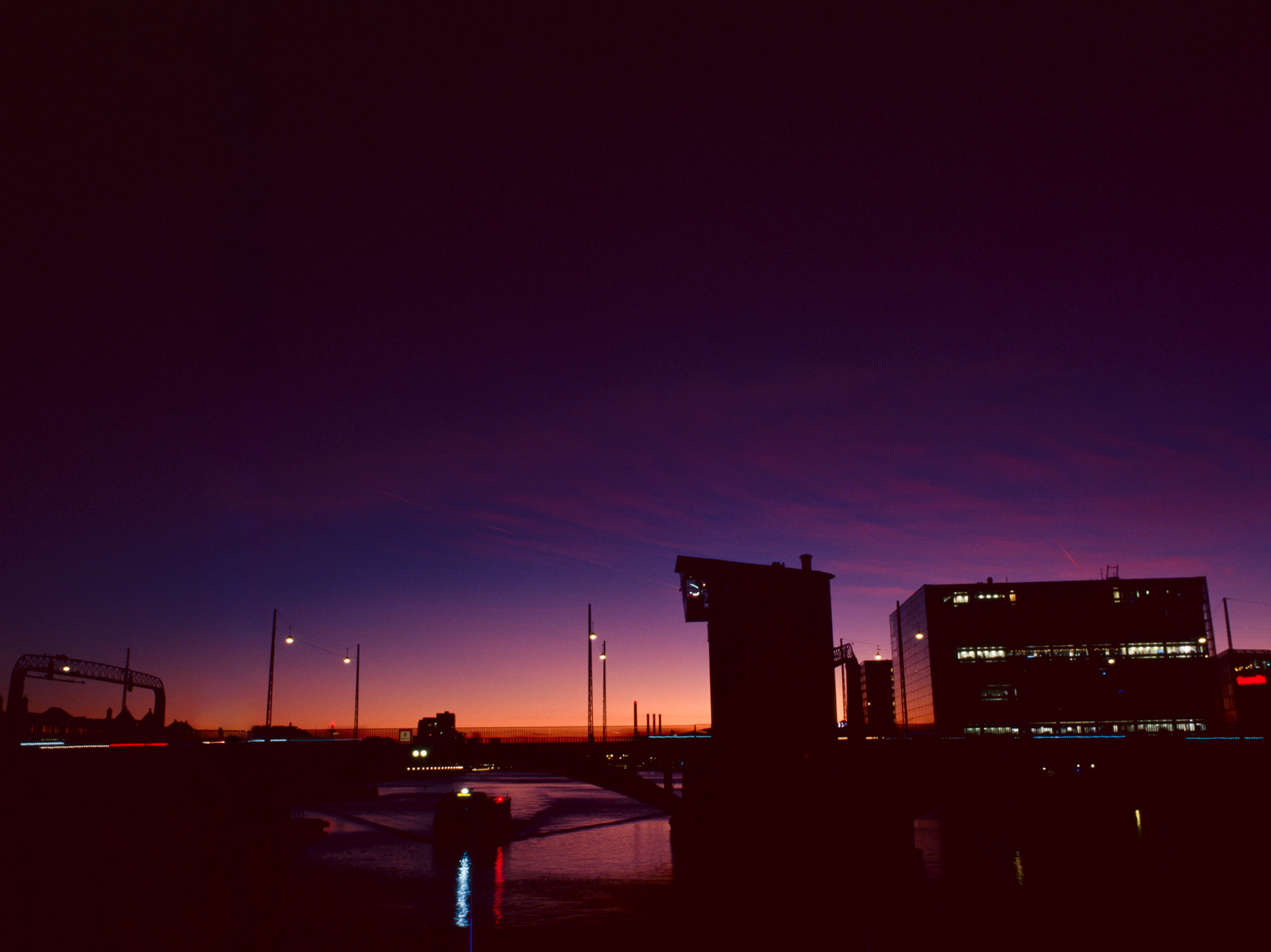 Langebro - Bronica - Ektachrome
