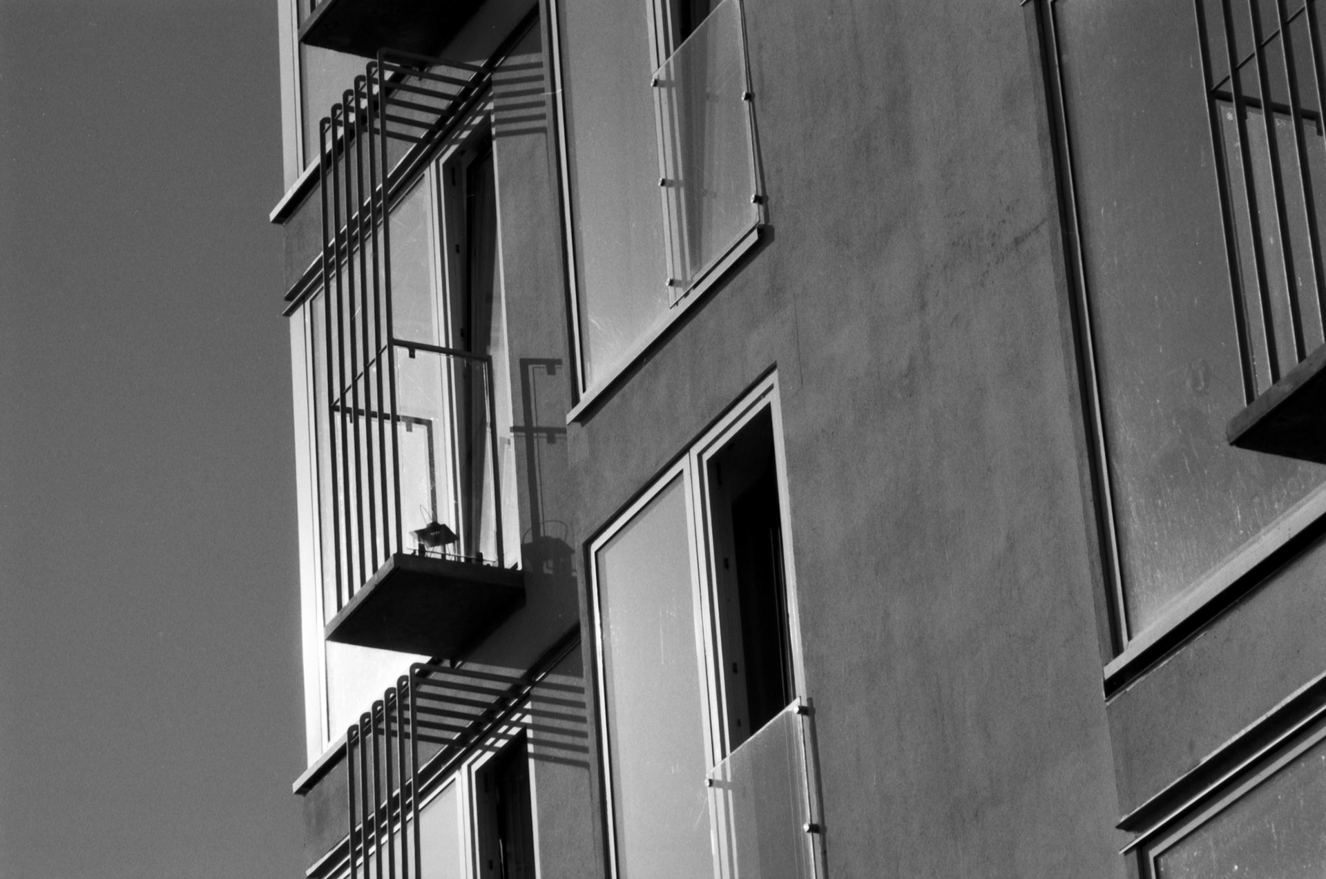 Sluseholmen - Ilford Delta 100 - Olympus OM4