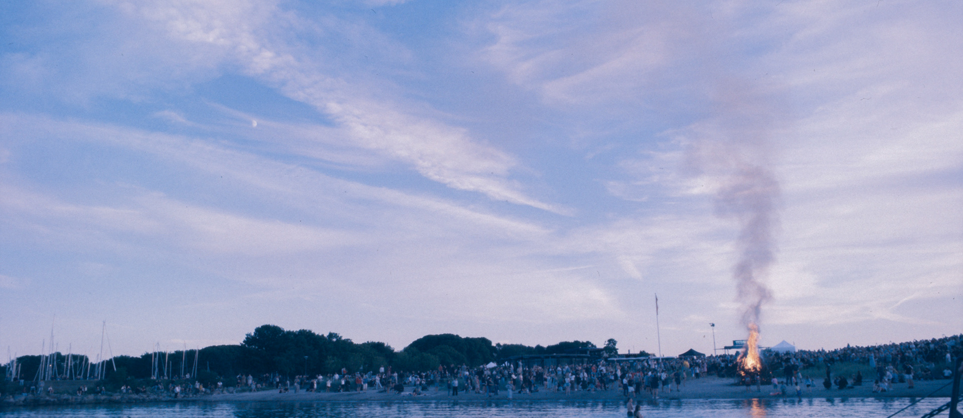 Bronica - Kodak Extachrome 200 ED - 5076 - Sankt Hans Kastrup Strandpart