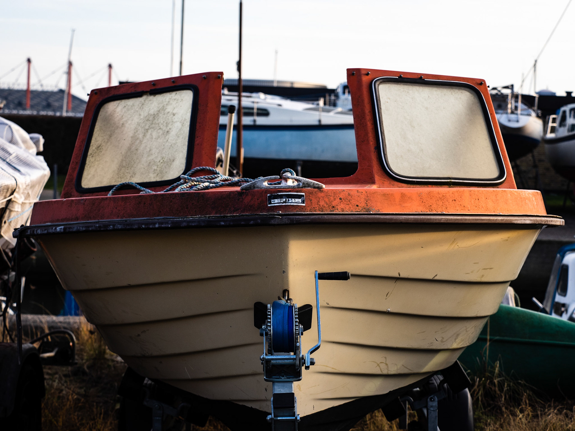 Kastrup Havn februar 2019