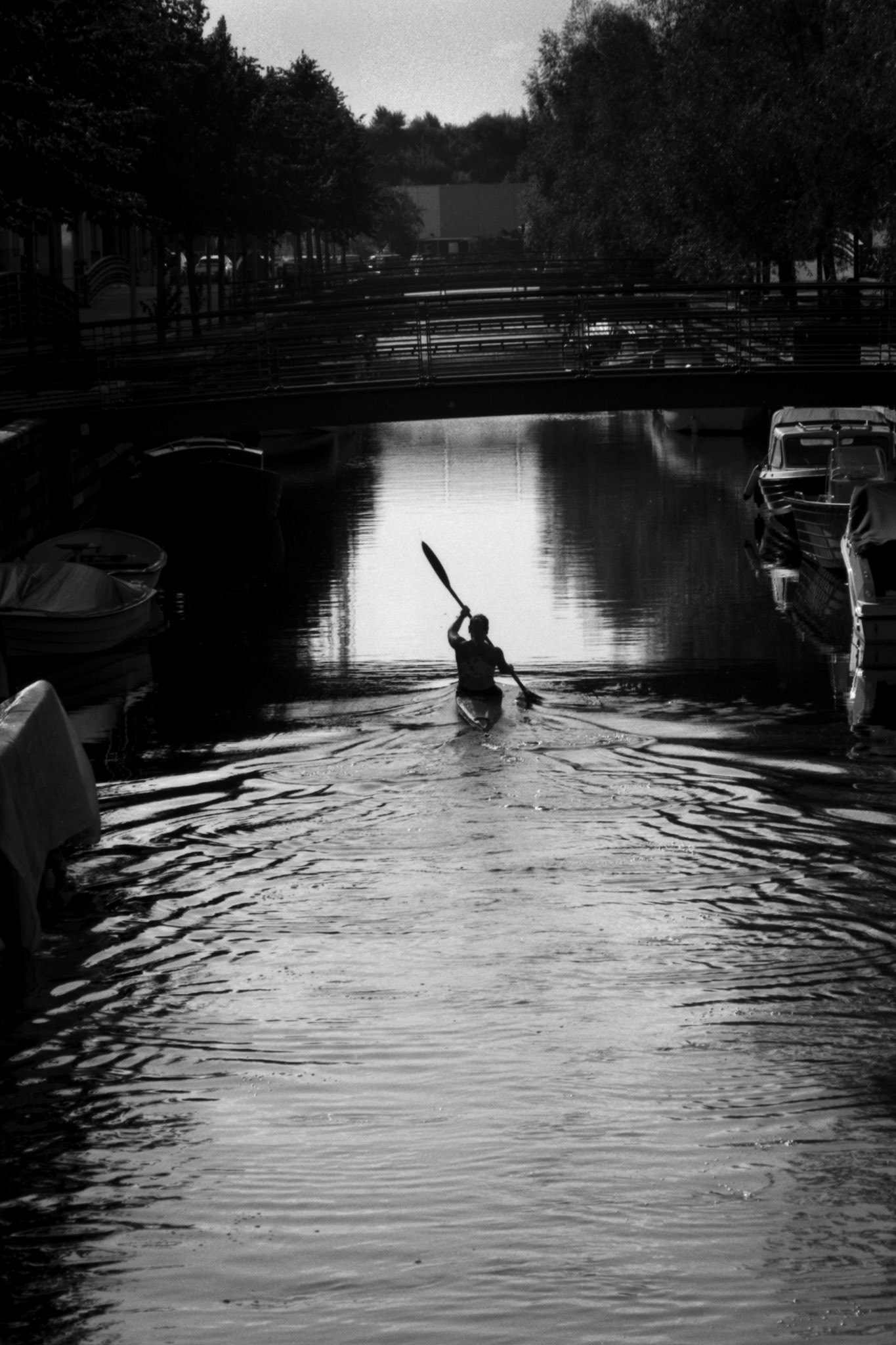 Sluseholmen - Ilford Delta 100 - Olympus OM4