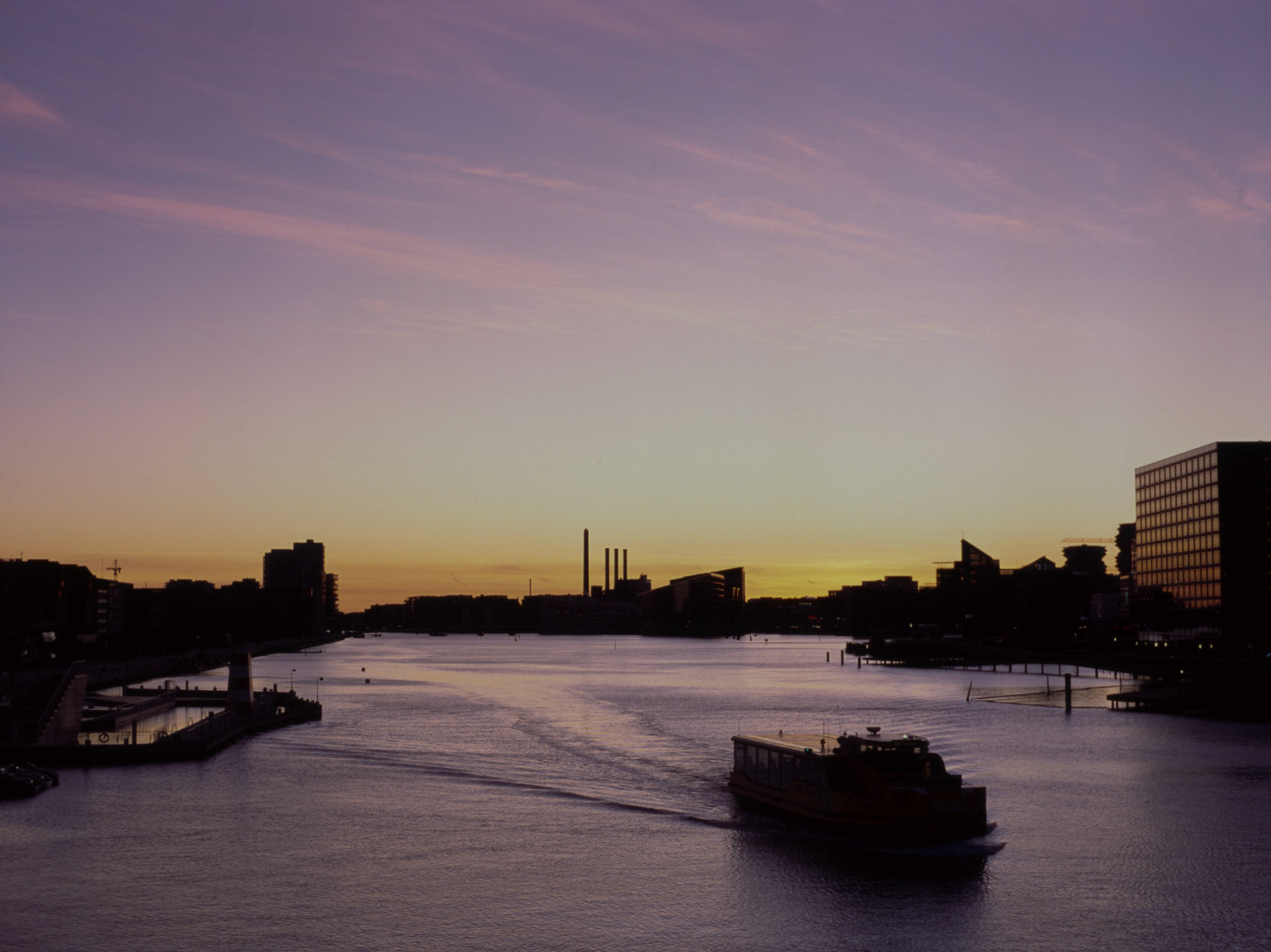 Langebro - Bronica - Ektachrome