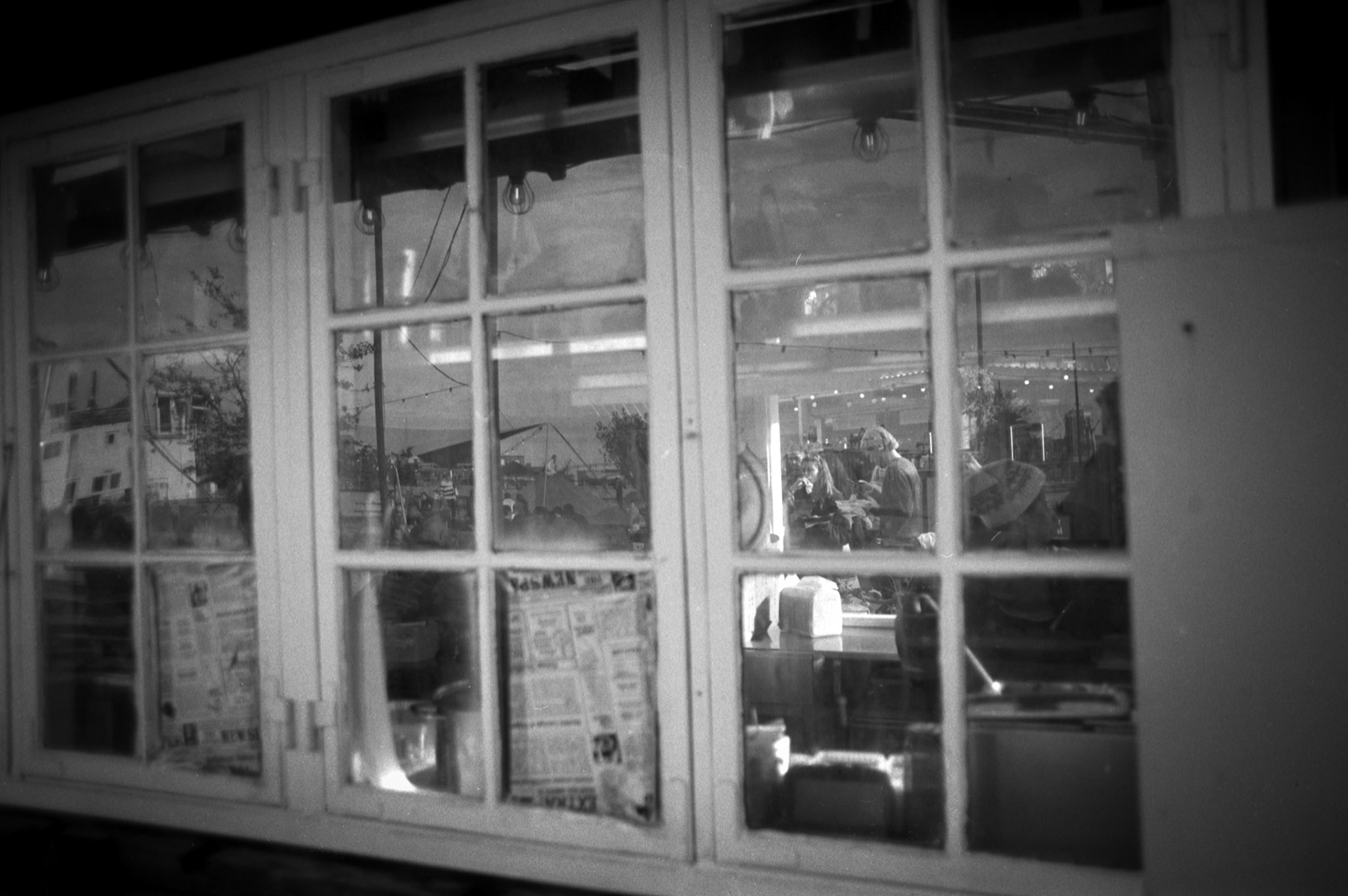 Ilford Pan F - gl. film 1991 - Reffen - Olympus OM4