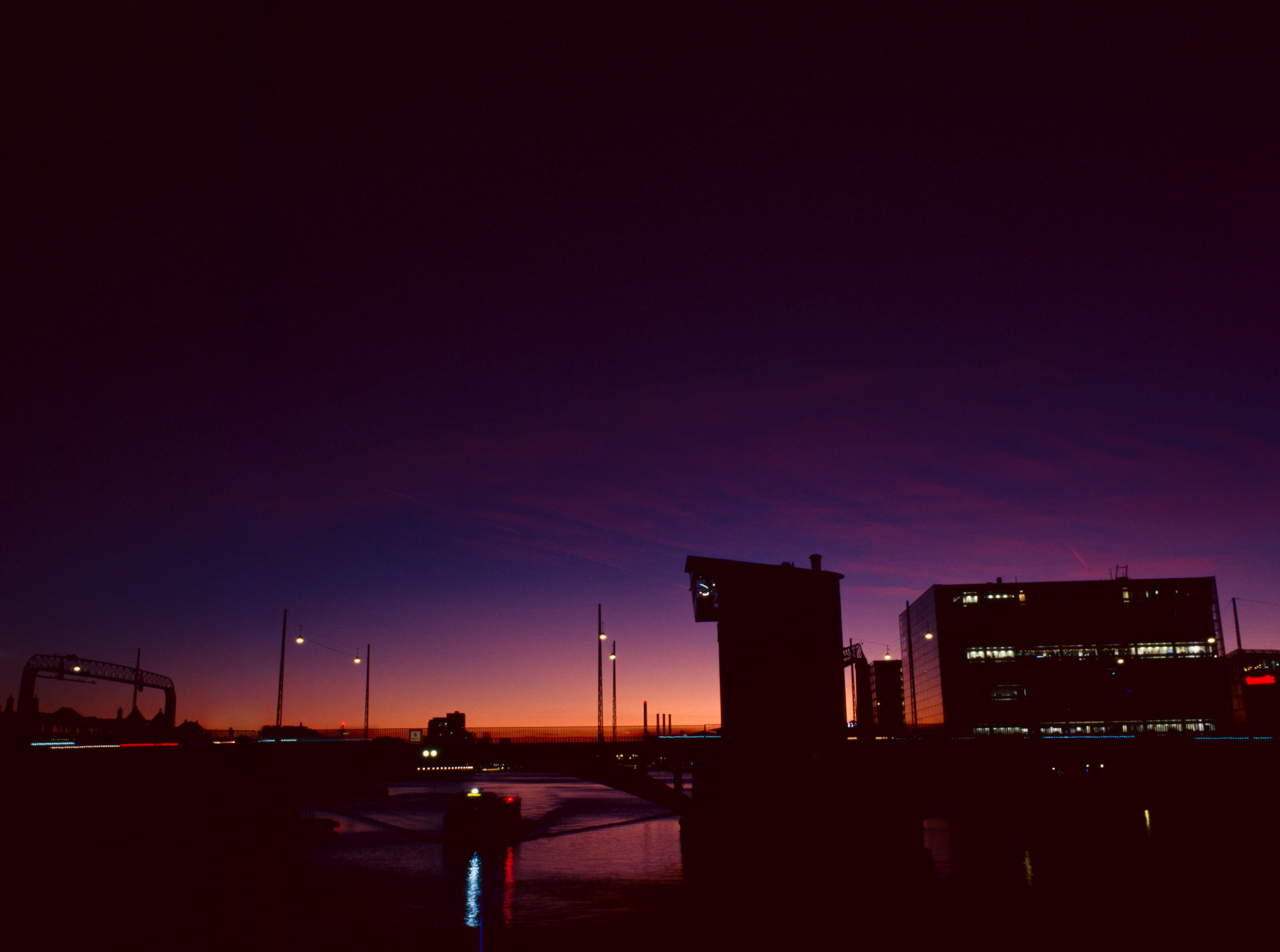 Langebro - Bronica - Ektachrome