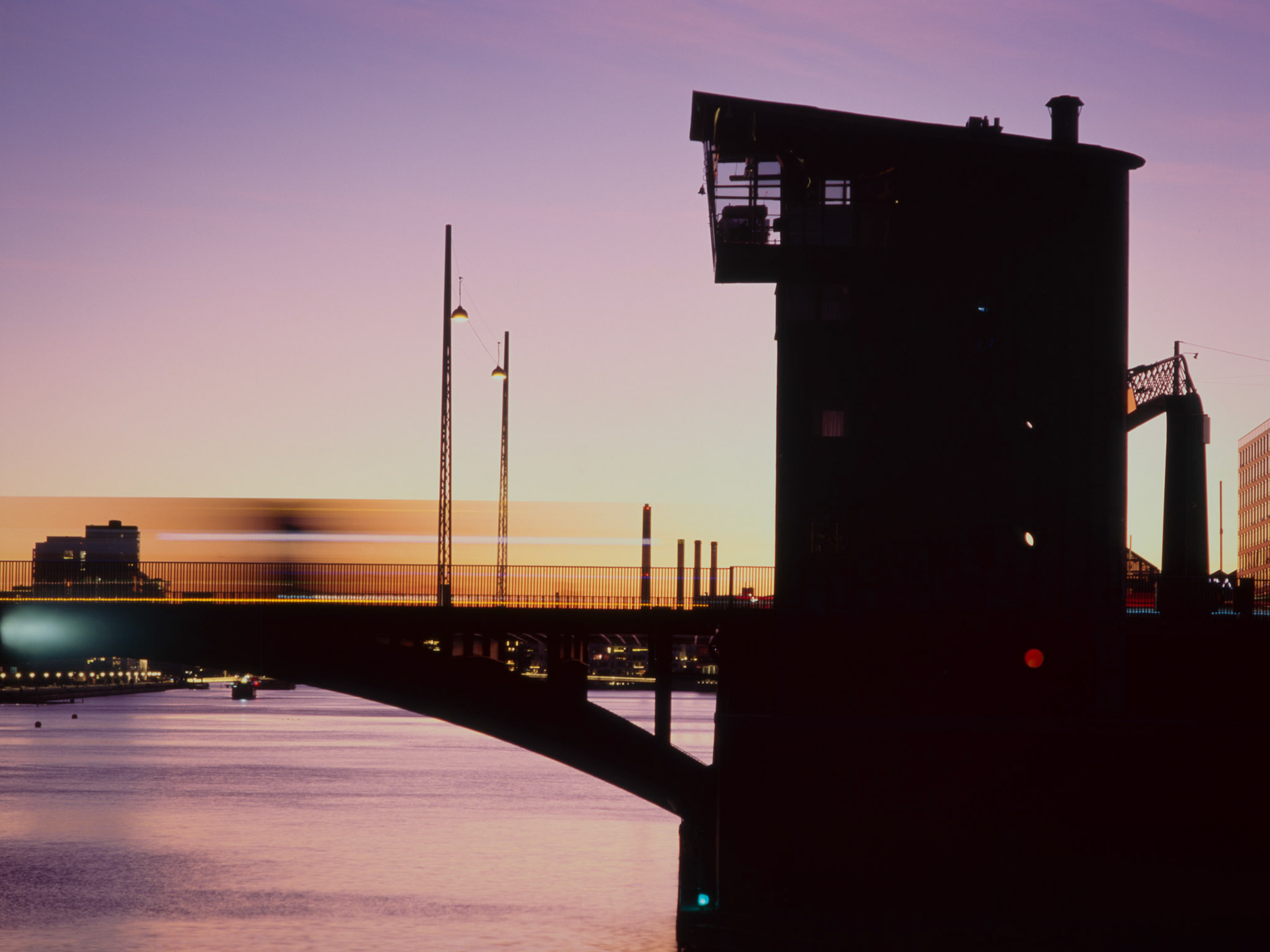 Langebro - Bronica - Ektachrome