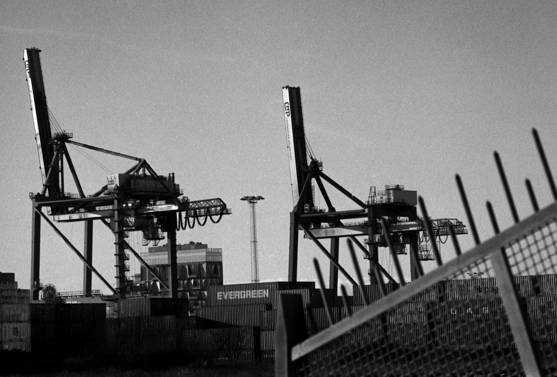 Ilford Delta 400 - OM4 - Nordhavnen