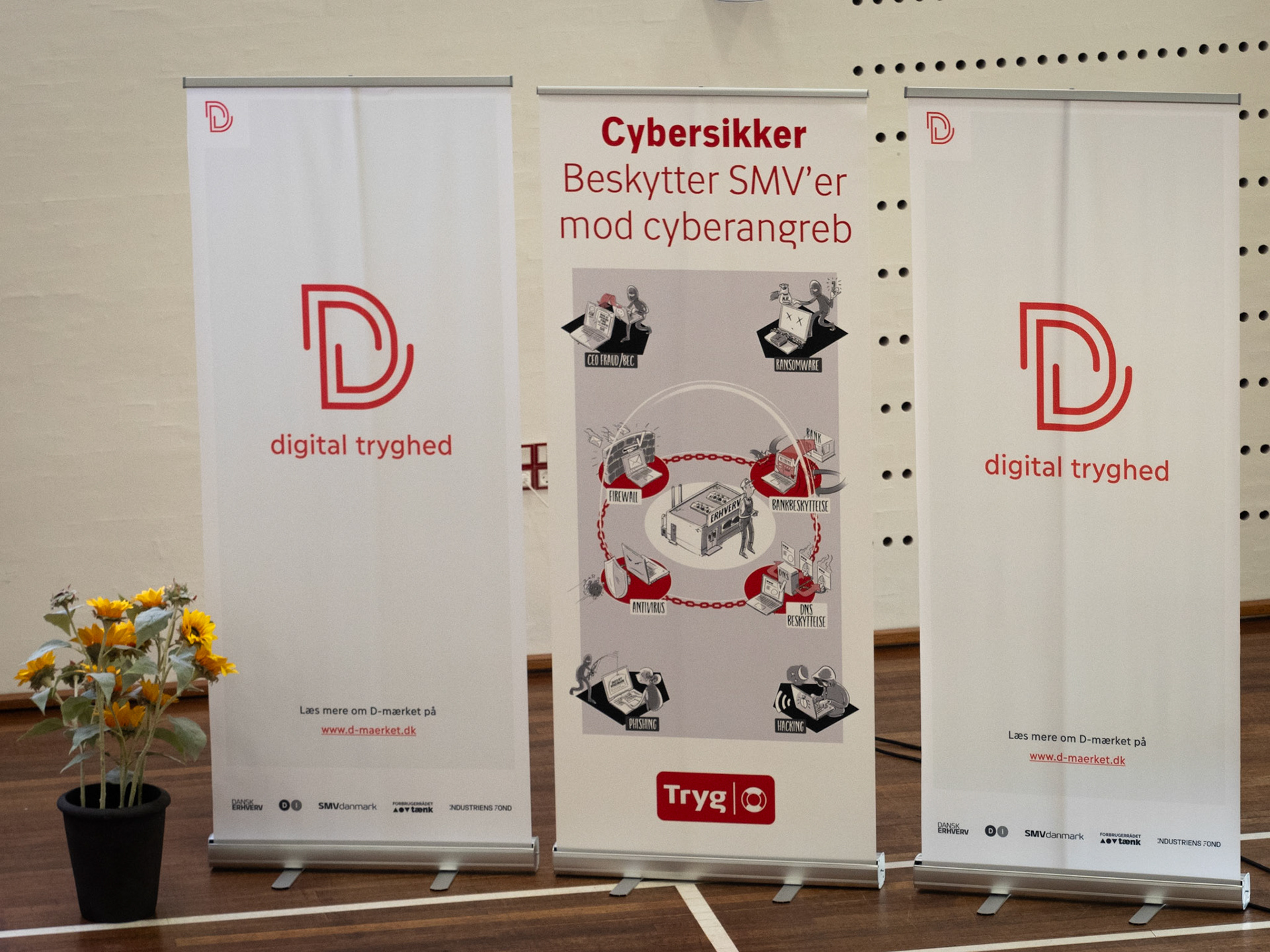 Tryg & D-mærke event 21. juni 2023