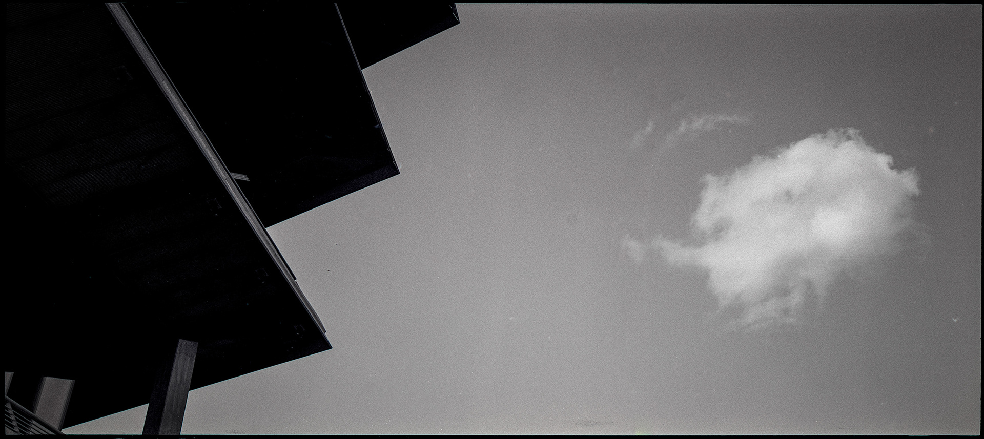 Bronica 135W - FP4 ny film - Kastrup, DBP, Fering, Sneglen