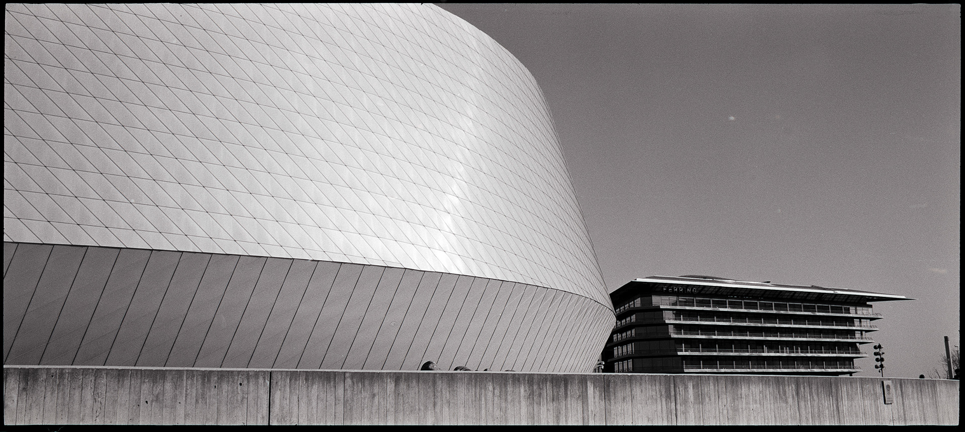 Bronica 135W - FP4 ny film - Kastrup, DBP, Fering, Sneglen