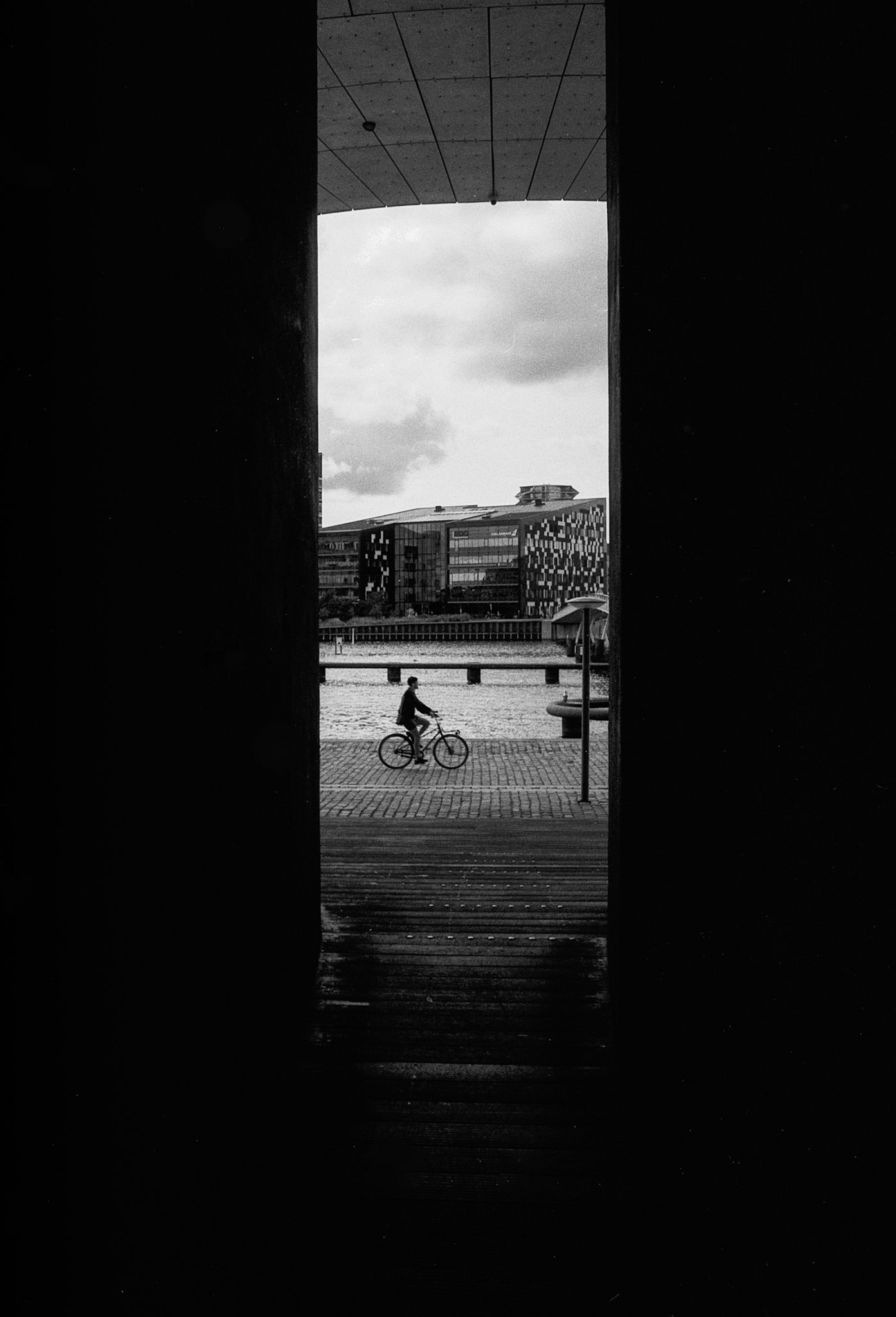 Islands Brygge - OM4 - Ilford FP4