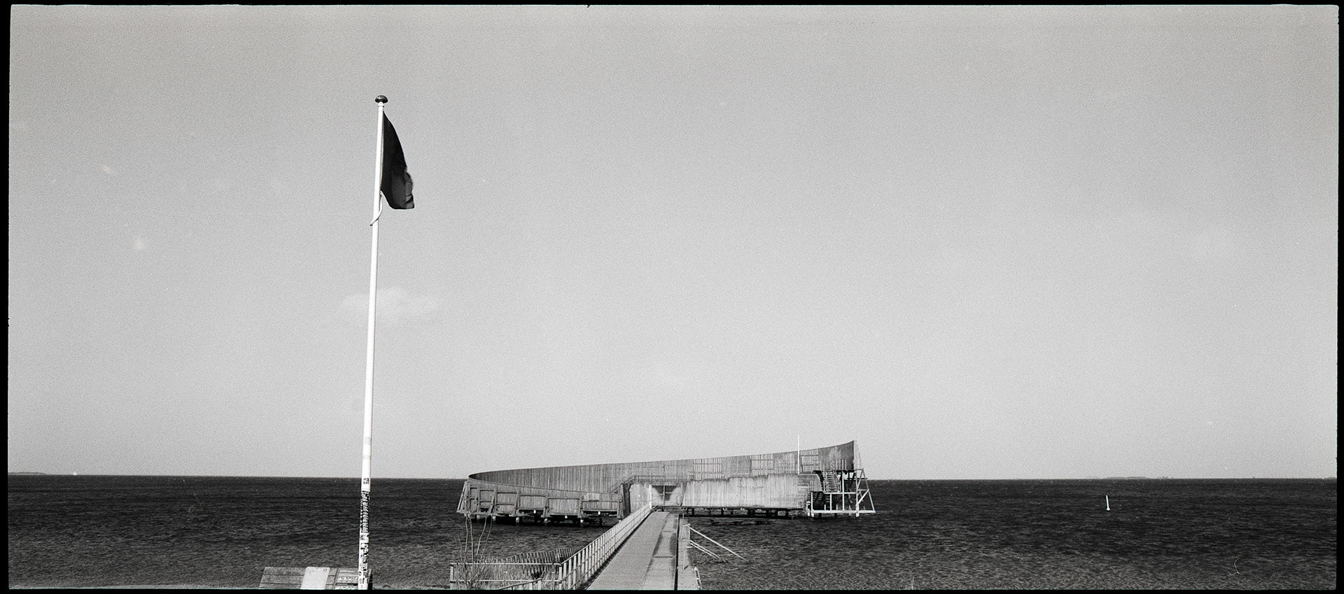 Bronica 135W - FP4 ny film - Kastrup, DBP, Fering, Sneglen