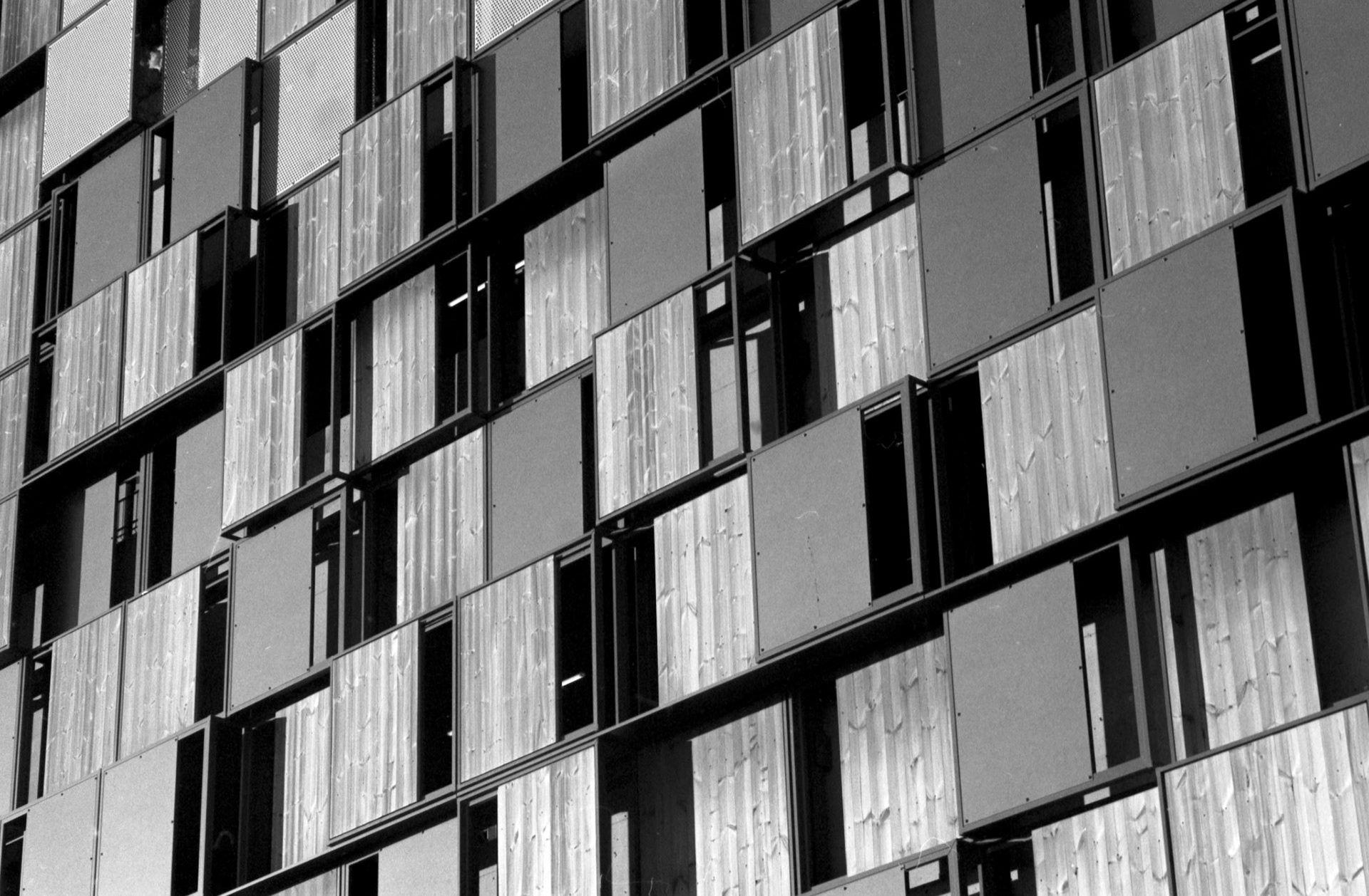 Ilford Delta 400 - OM4 - Nordhavnen