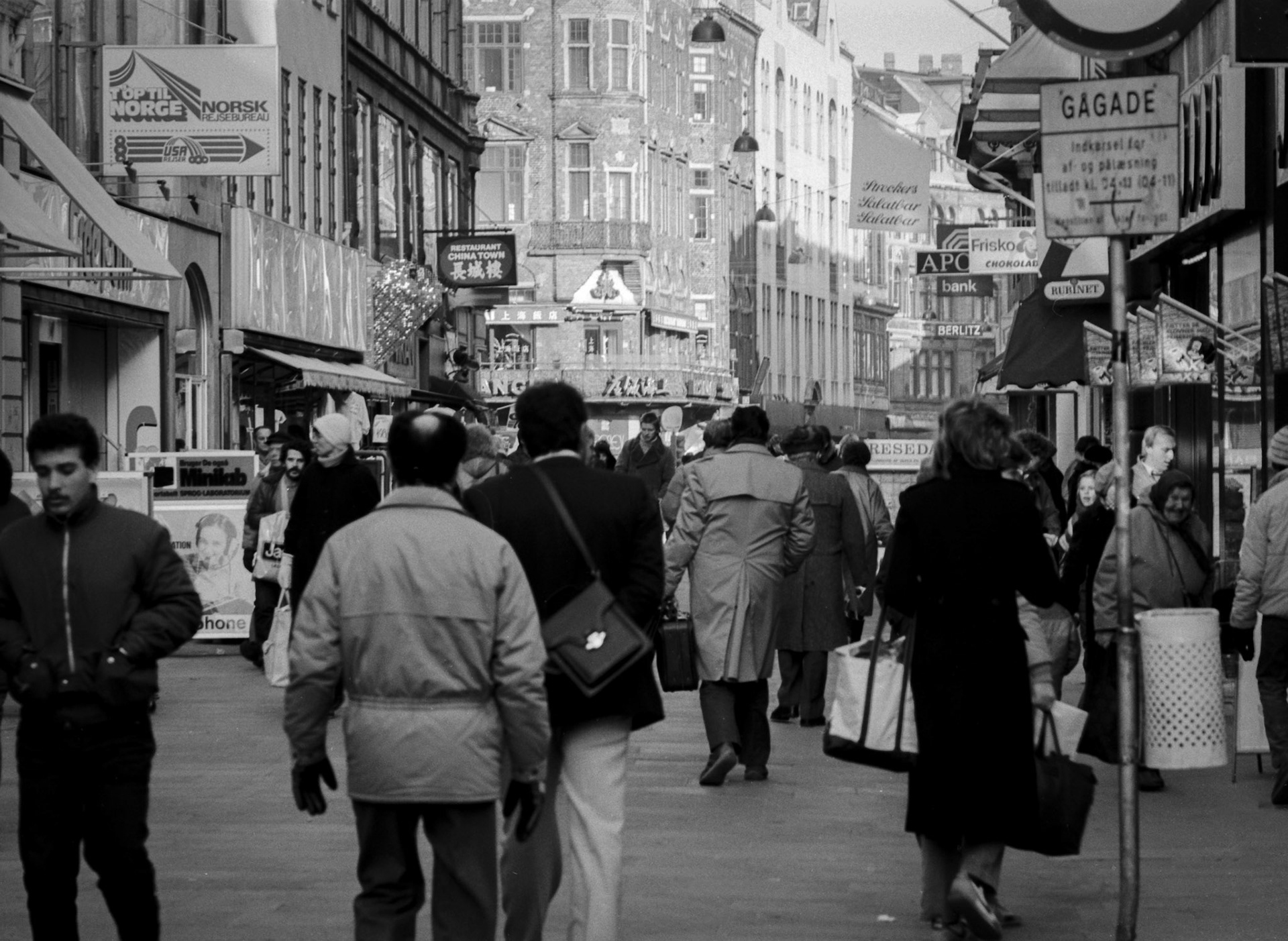 København 12. februar 1985 - OM4 - FP4