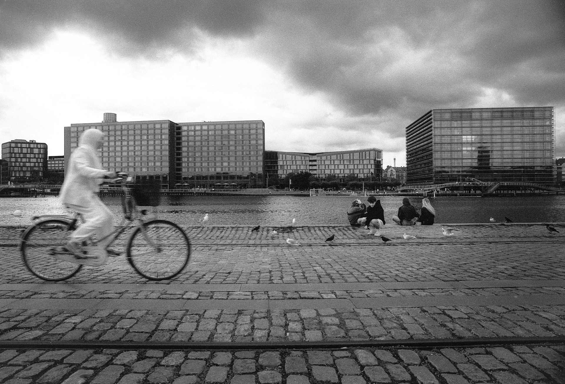Islands Brygge - OM4 - Ilford FP4