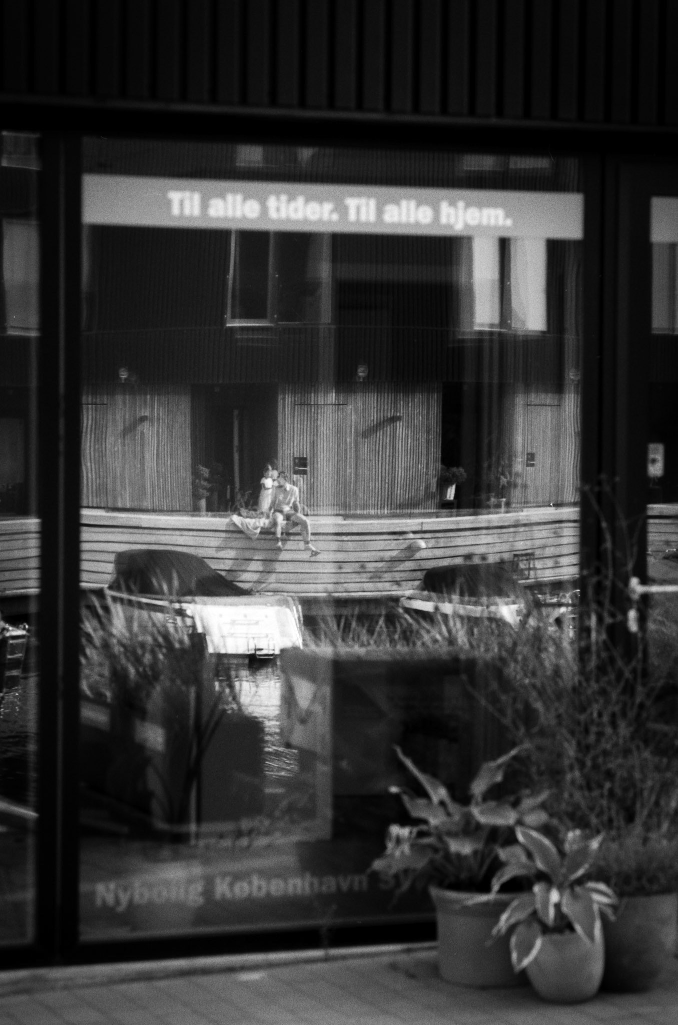 Sluseholmen - Ilford Delta 100 - Olympus OM4