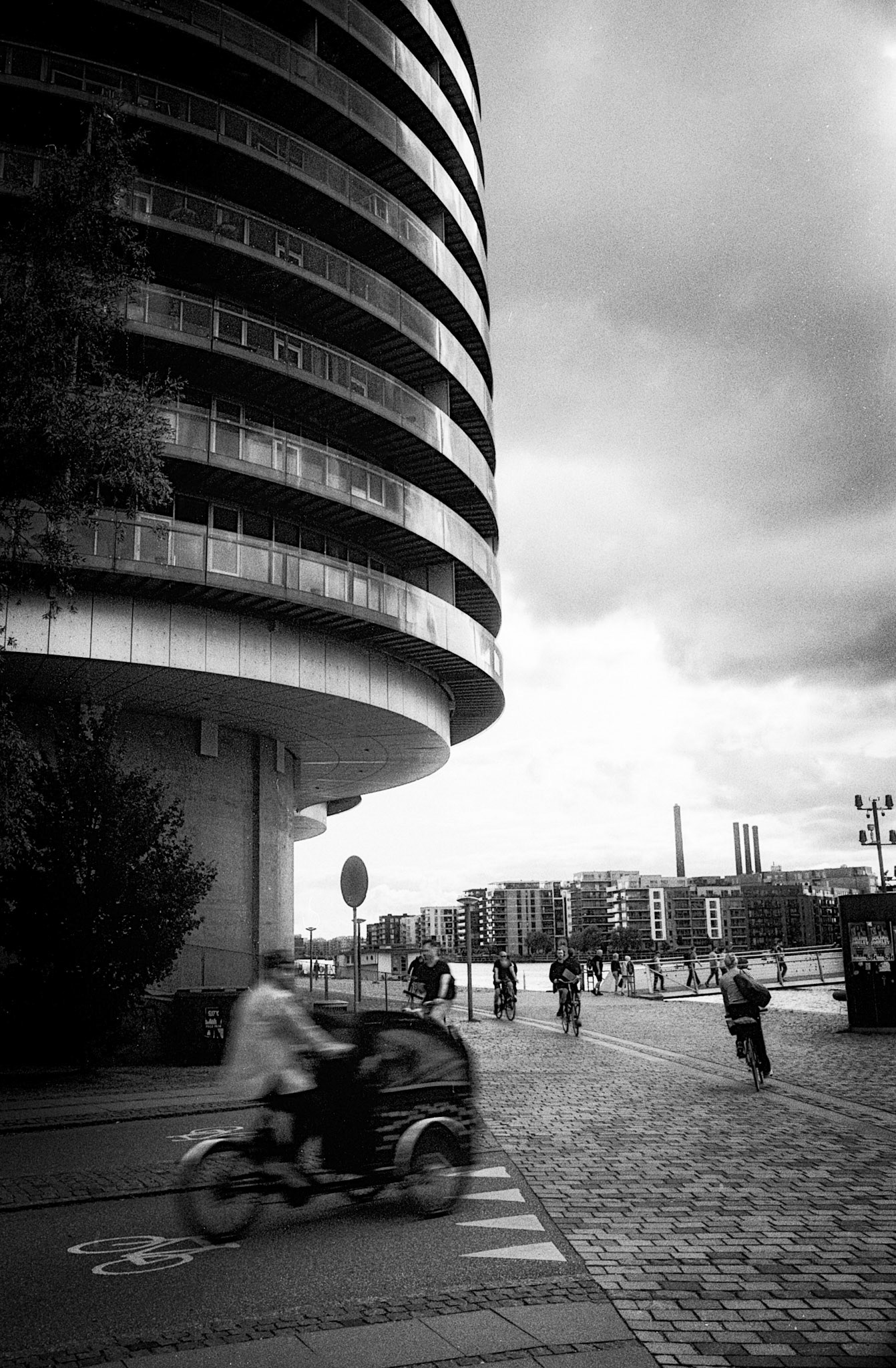Islands Brygge - OM4 - Ilford FP4